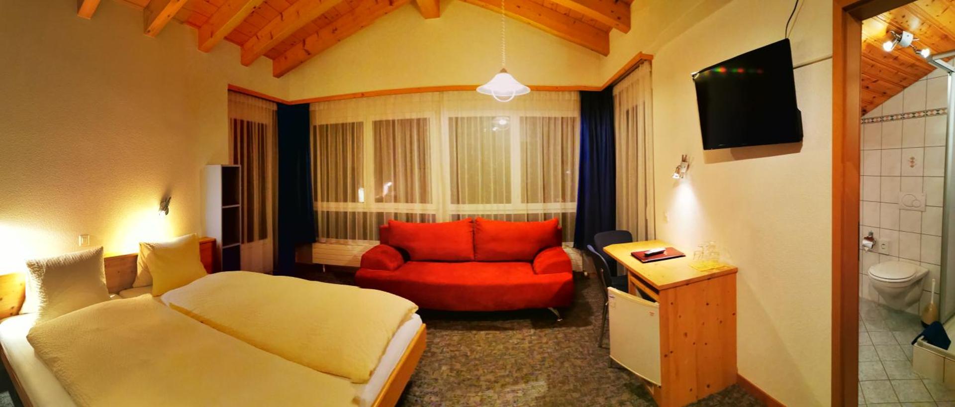 Photo of the whole room