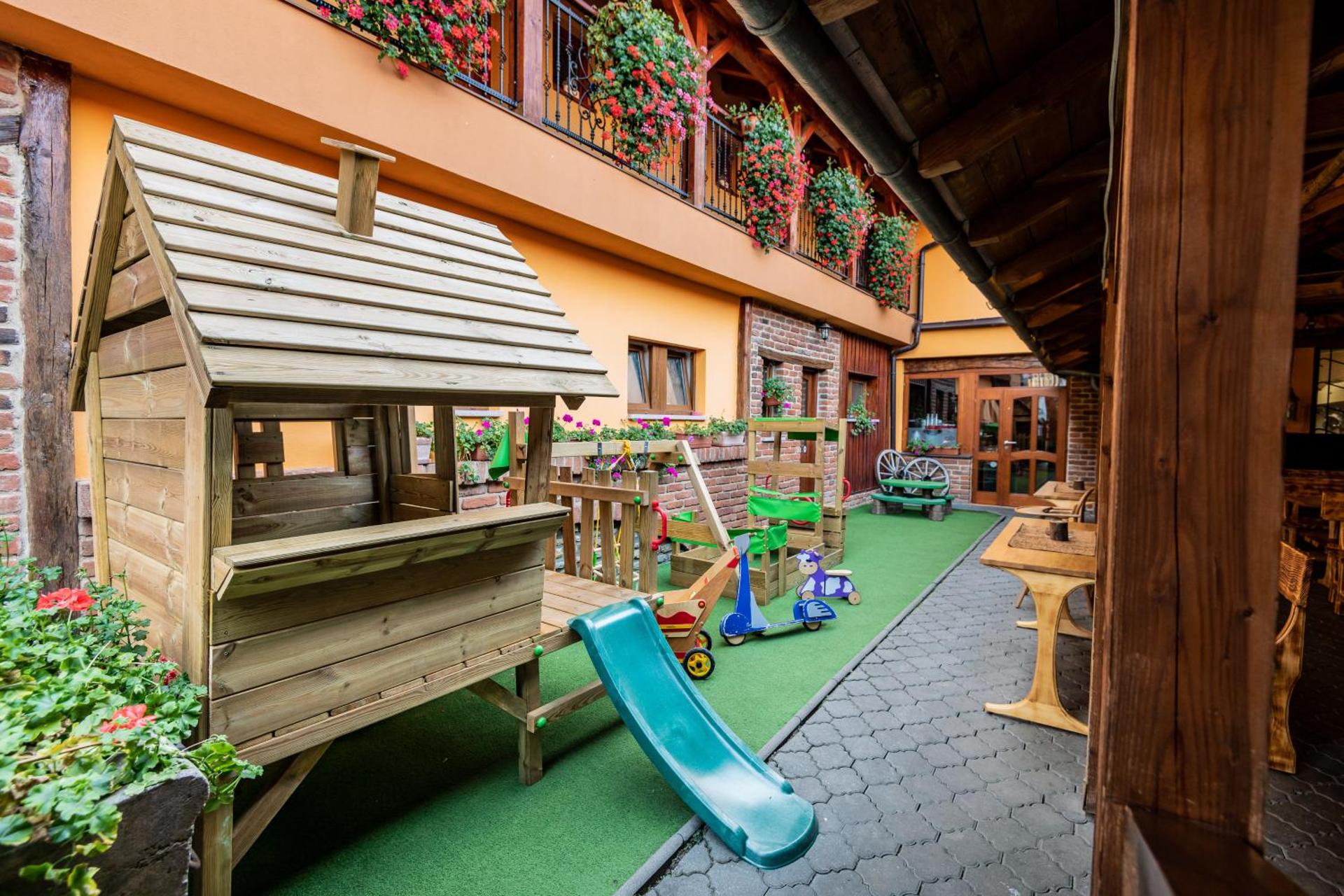 Children play ground