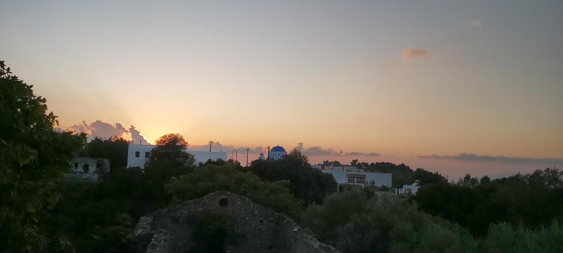 Traditional house in Asfendiou