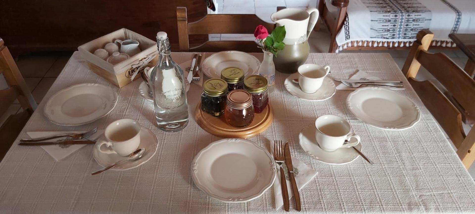 Traditional house in Asfendiou