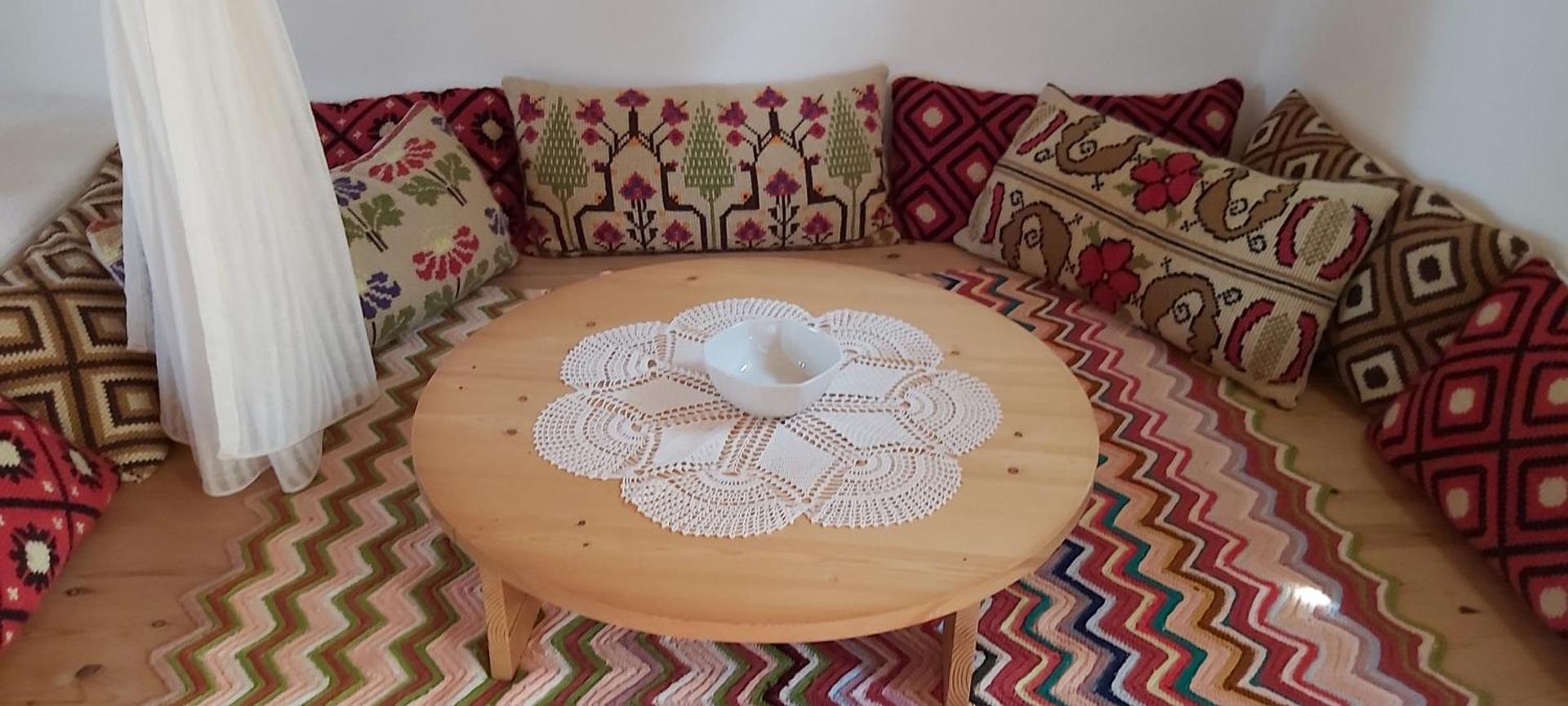 Traditional house in Asfendiou