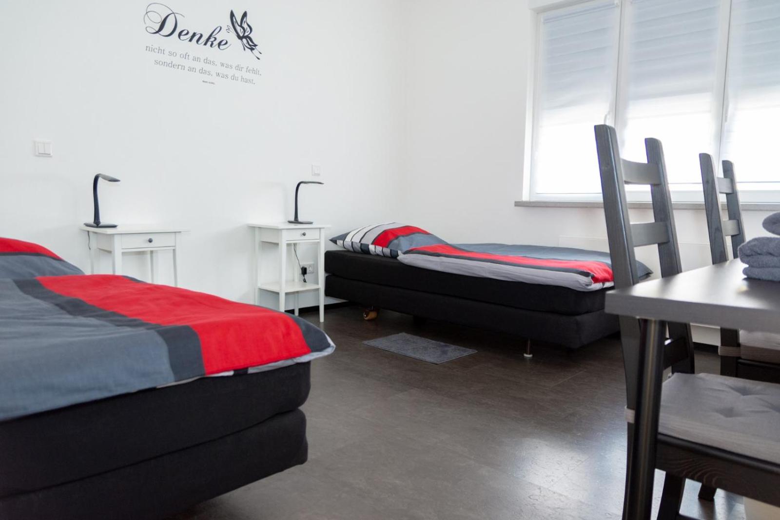 Photo of the whole room