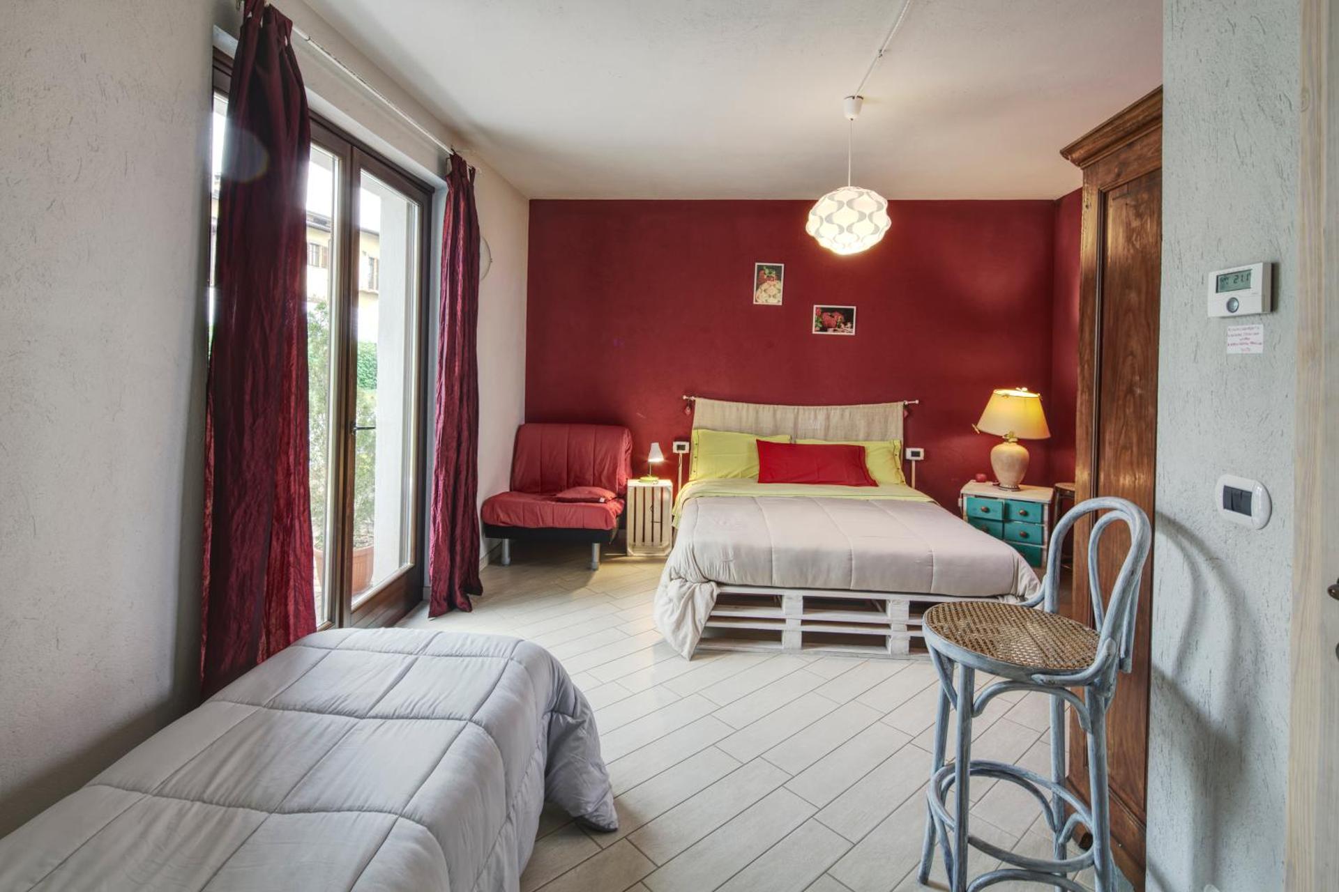 Bed and Breakfast Ca D'Pandin