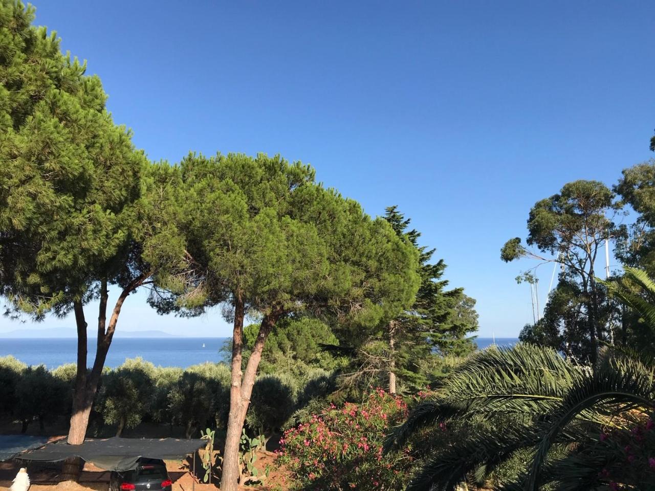 Isola d'Elba casa vacanze - Villa Portello - la casina bis - quarzo-pirite