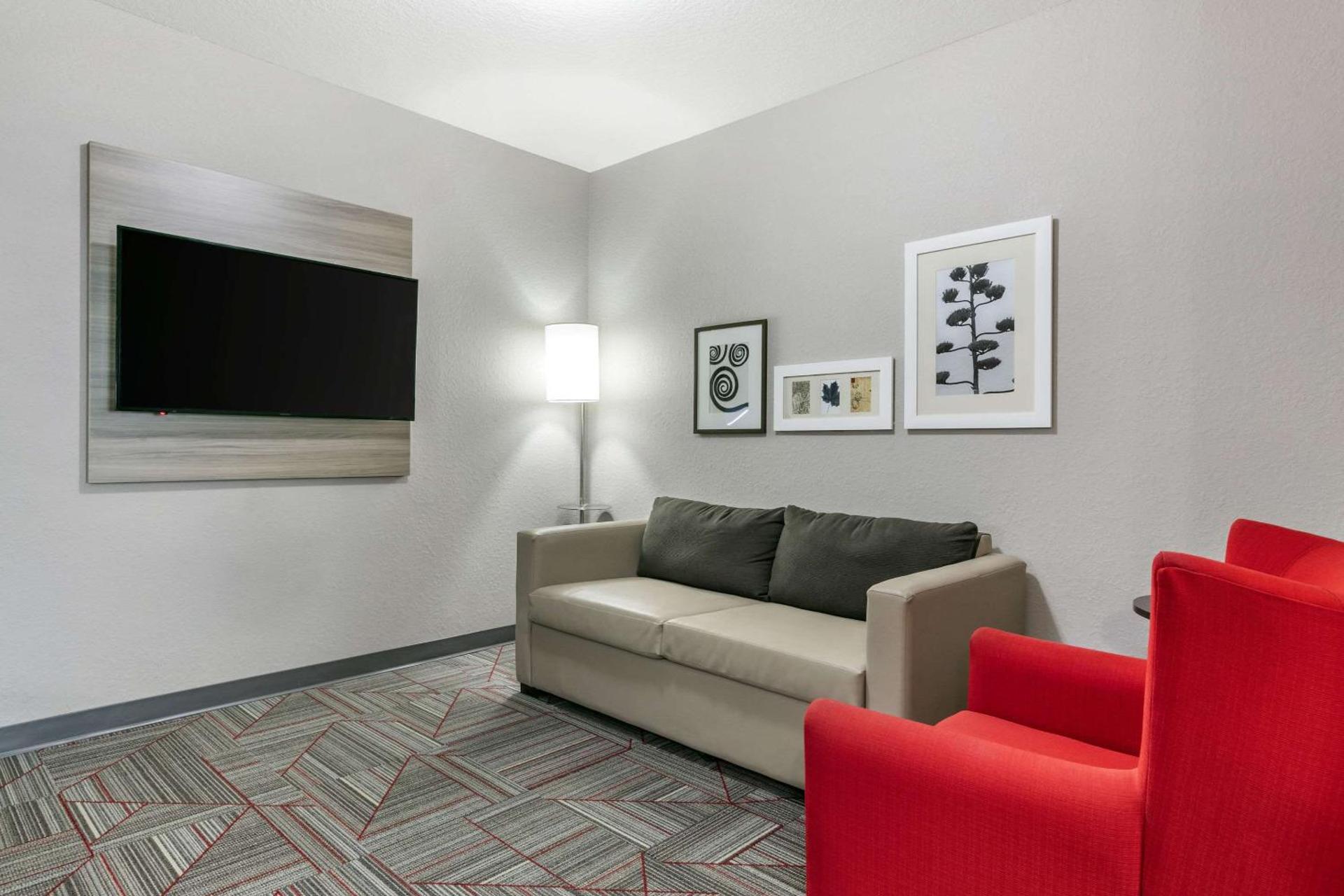 Photo of the whole room