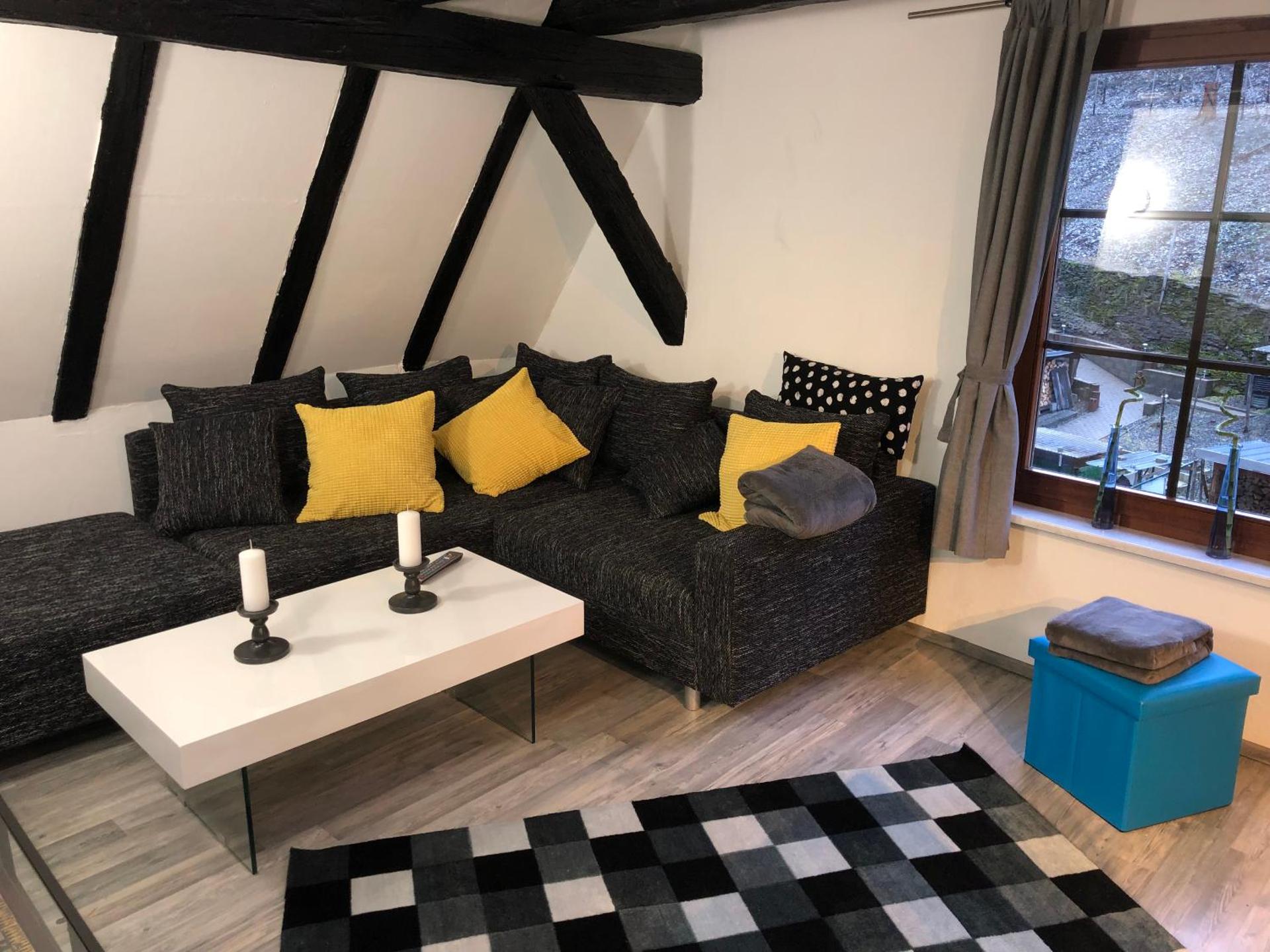 Schöne Ferienwohnung Altes Gebälk Fachwerkhaus