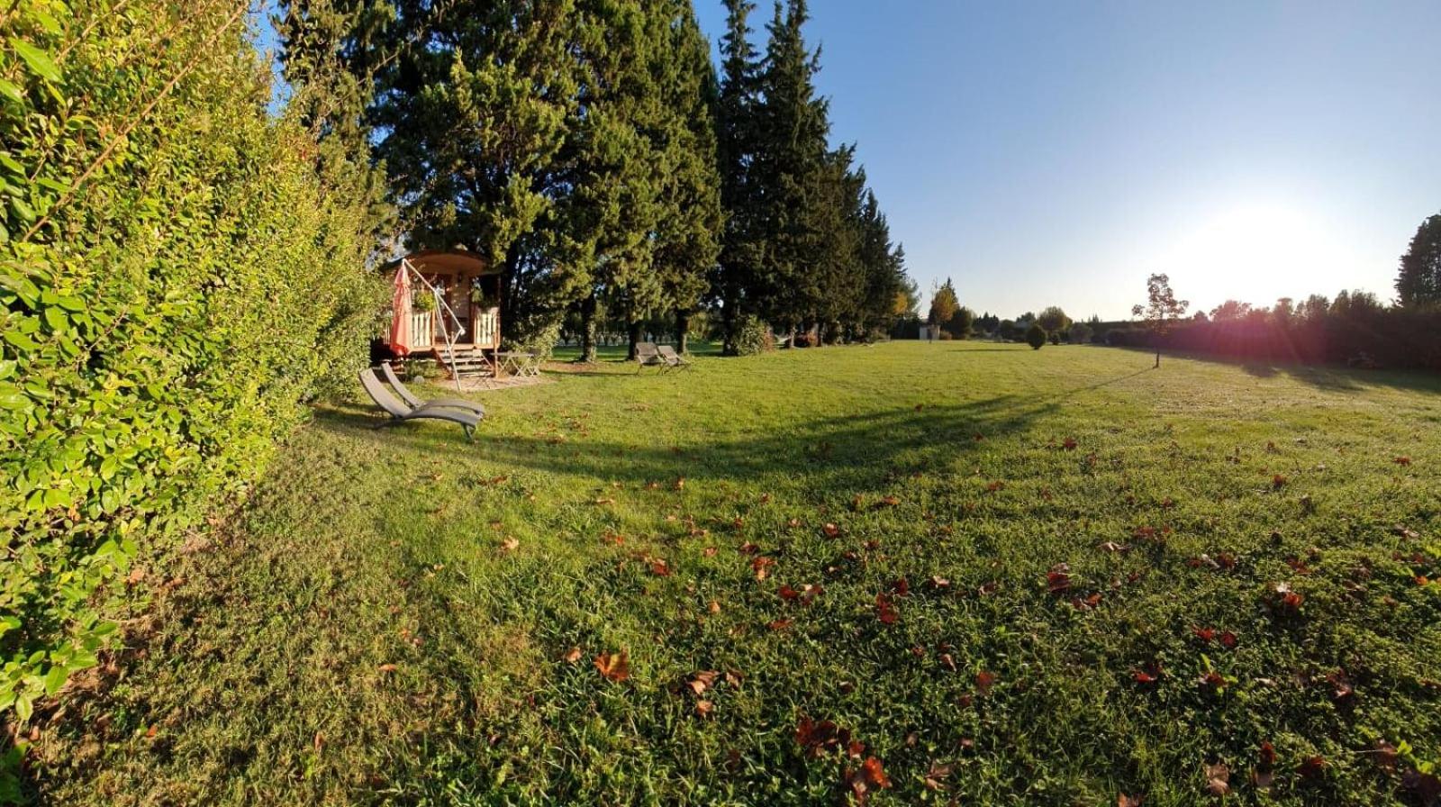 Roulotte du Soleil - Mas du Soleil