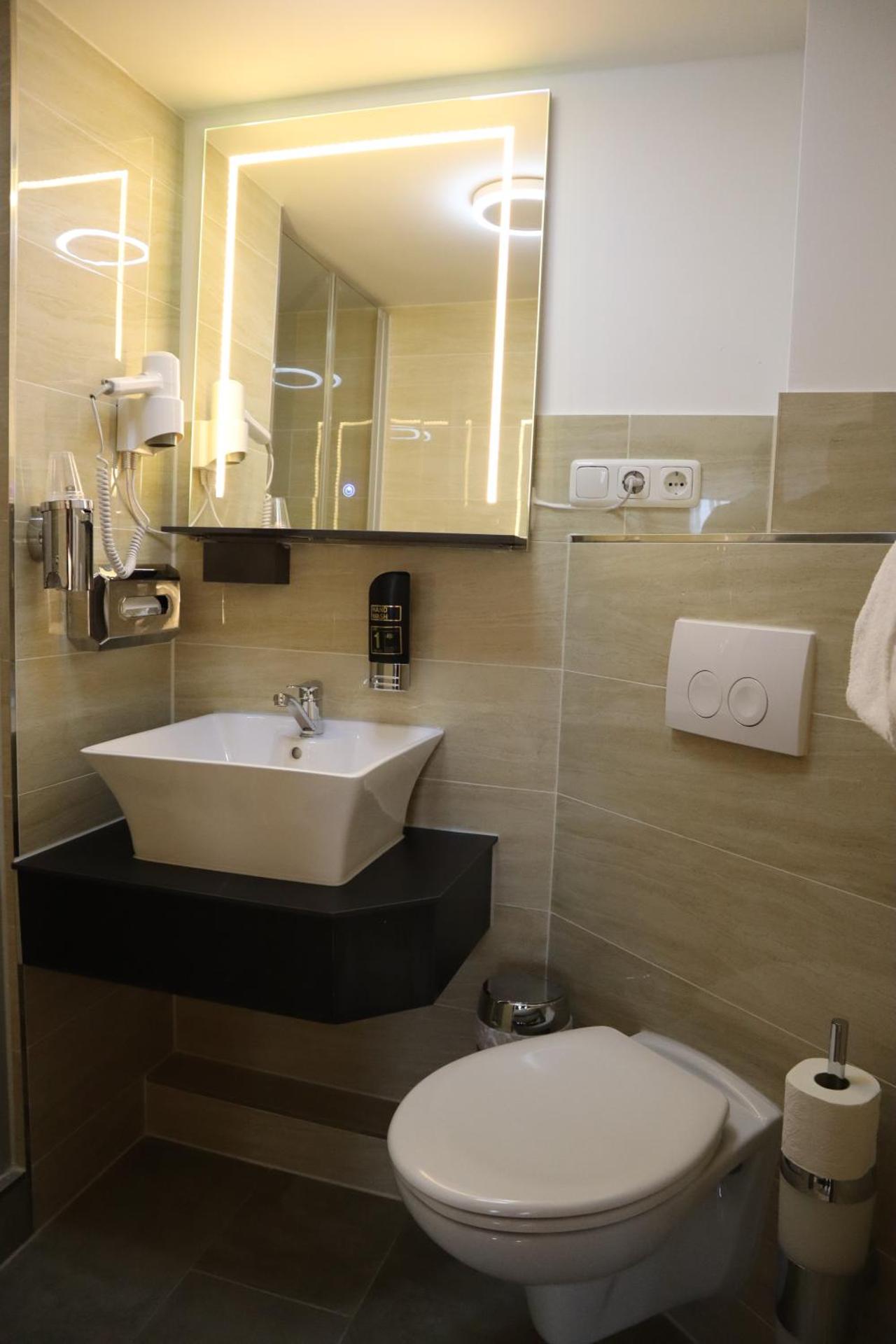 Family Room with Bathroom