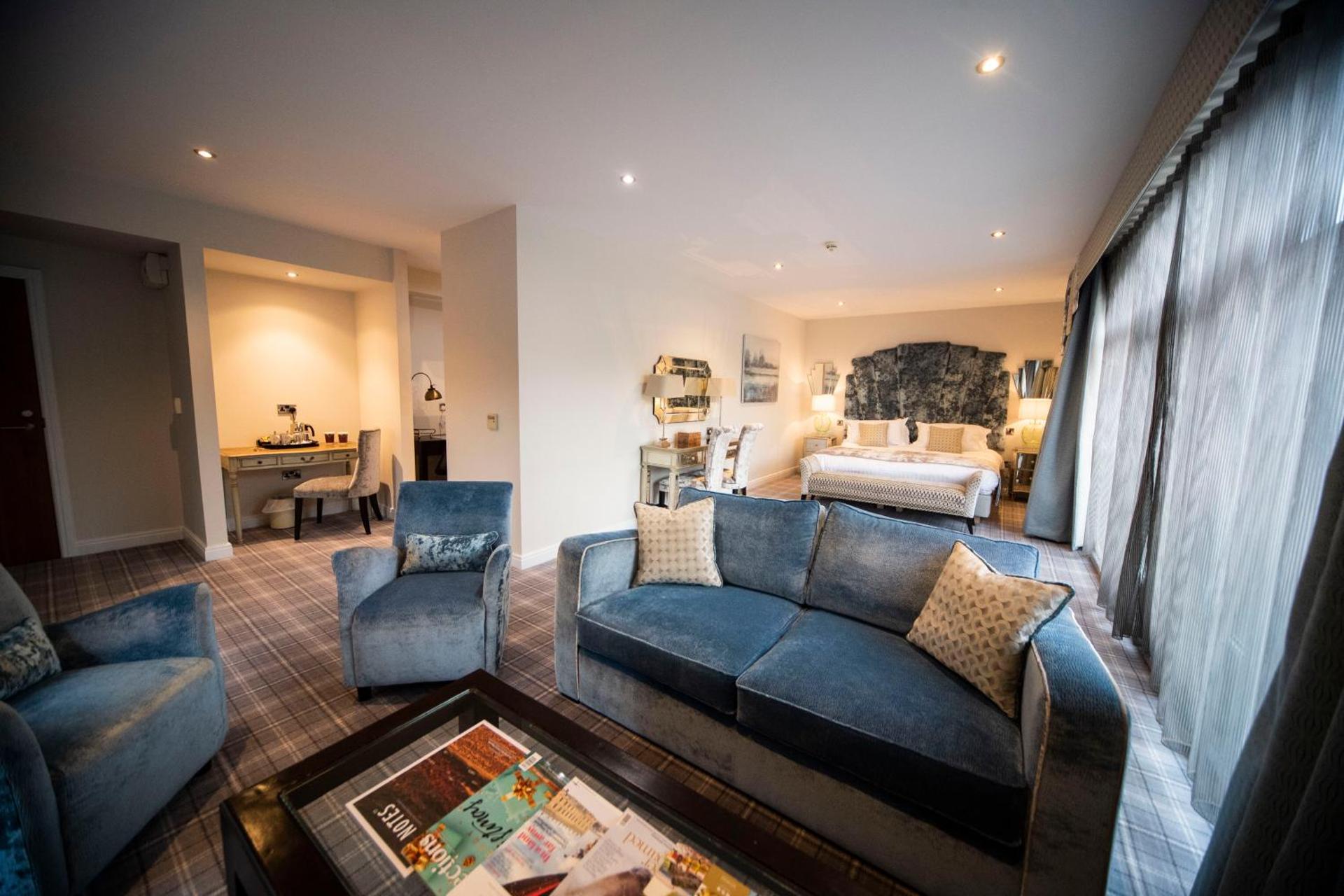 Photo of the whole room