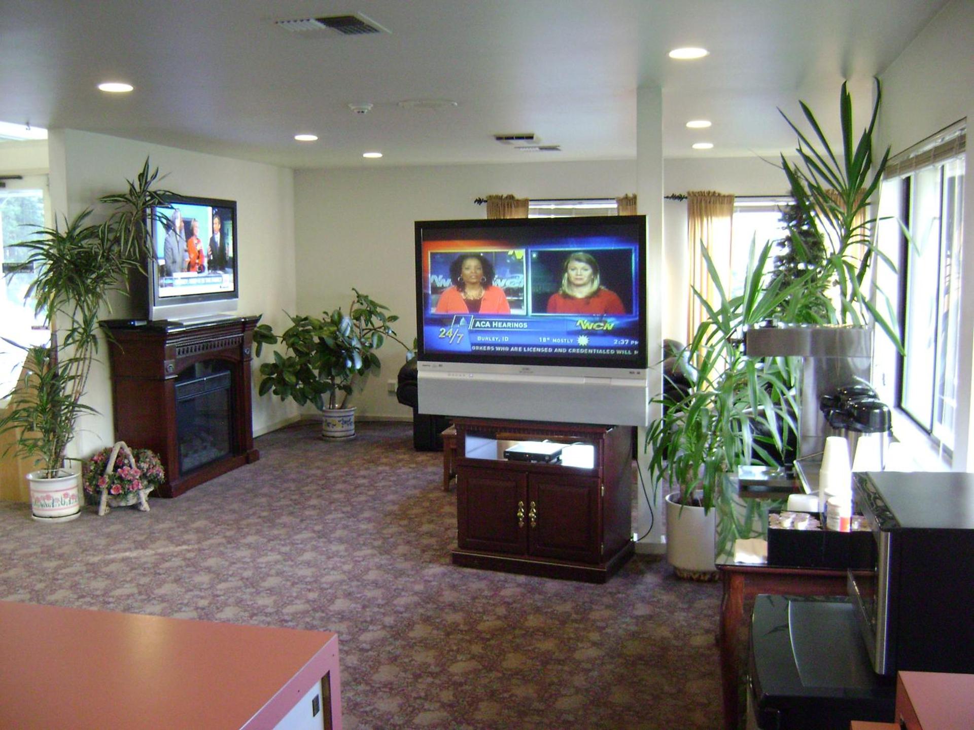 Lobby or reception