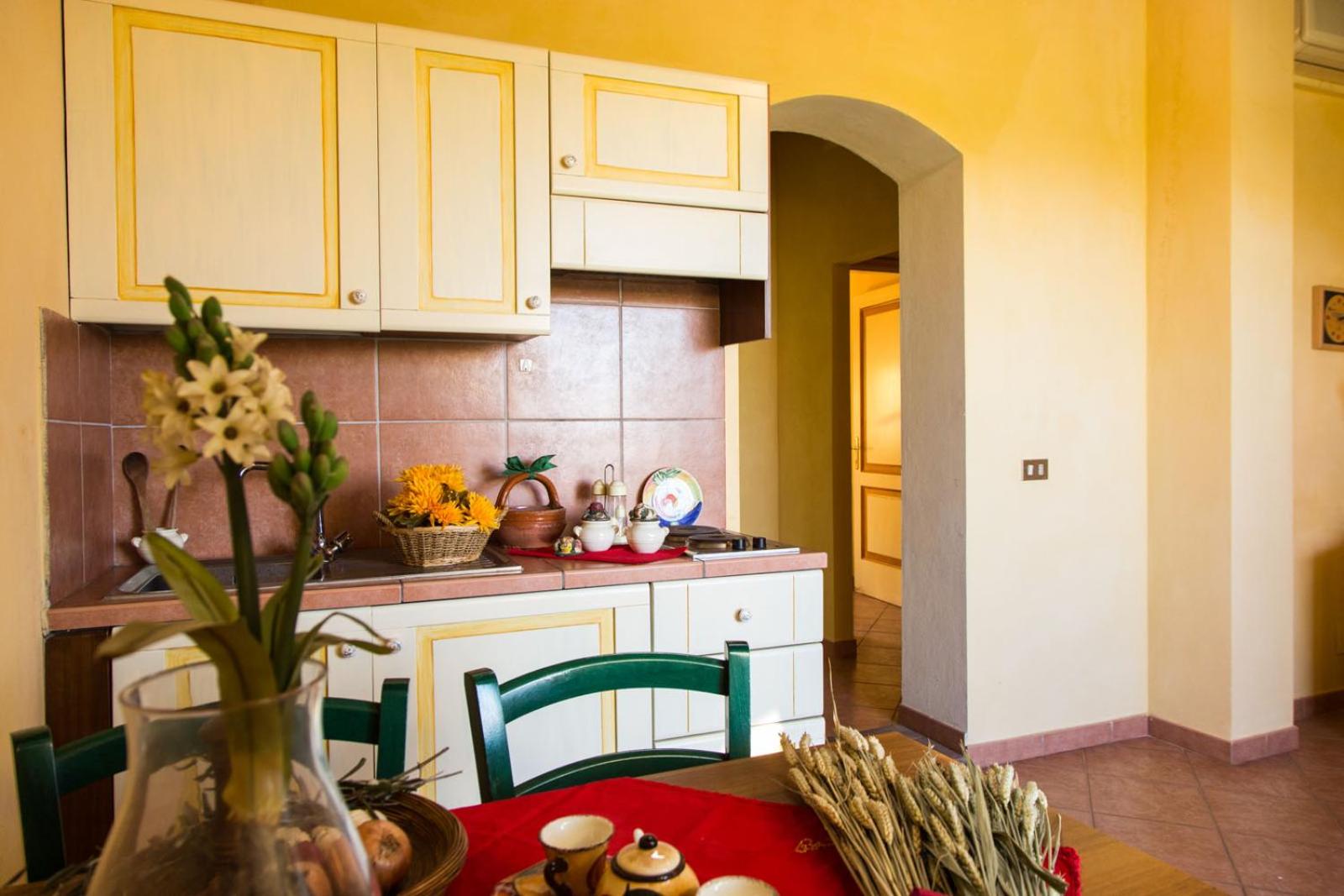 Kitchen or kitchenette