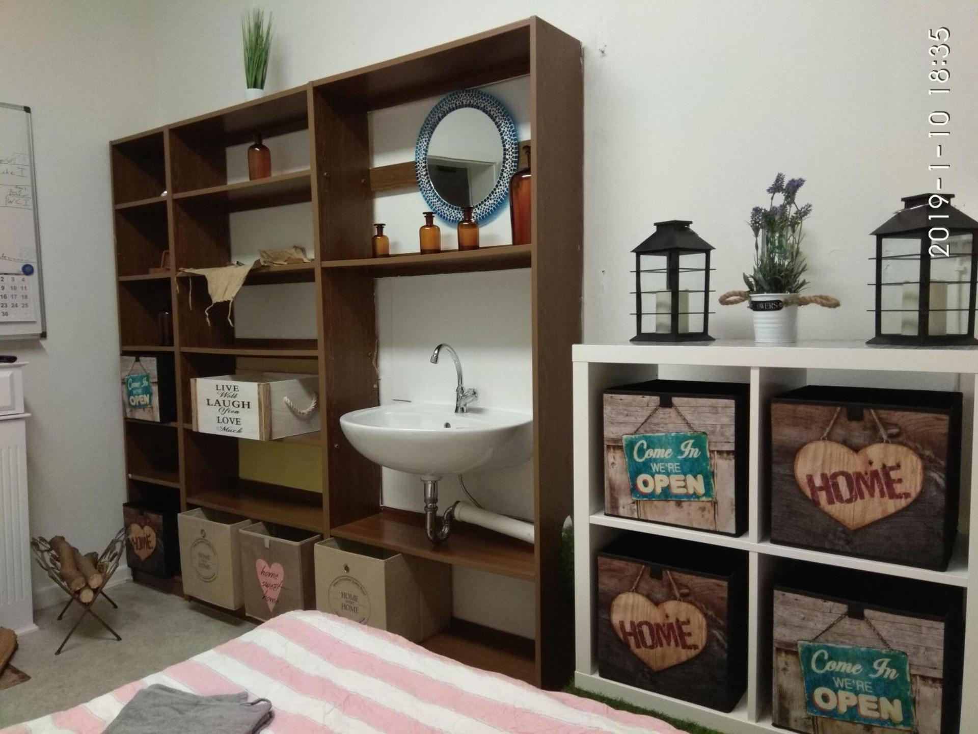 Standard Double Room with Shared Bathroom