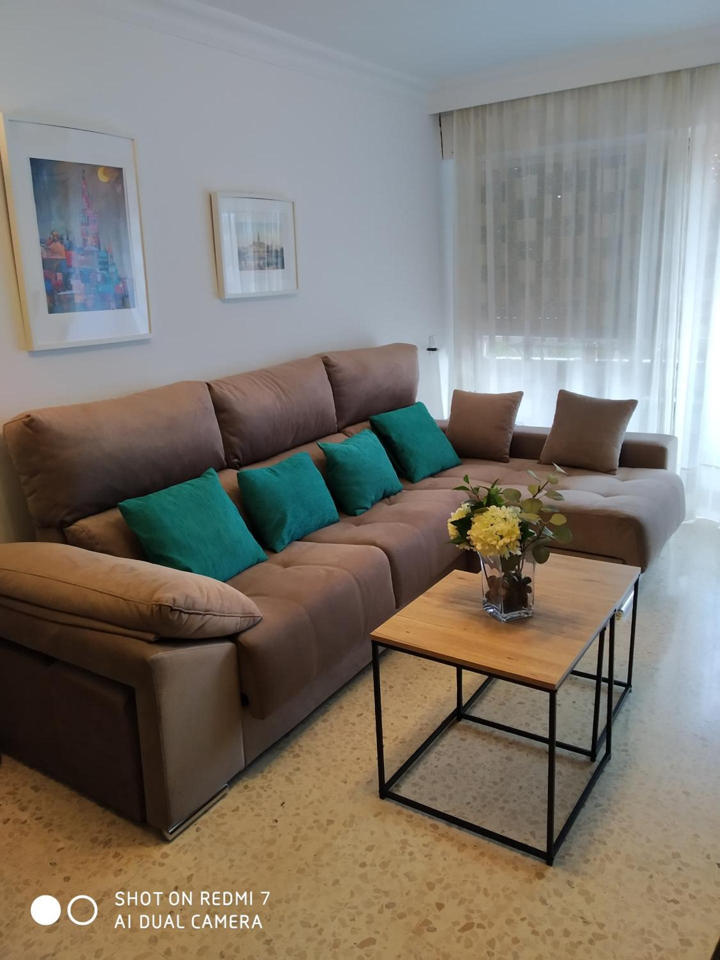 Luminoso y amplio apartamento