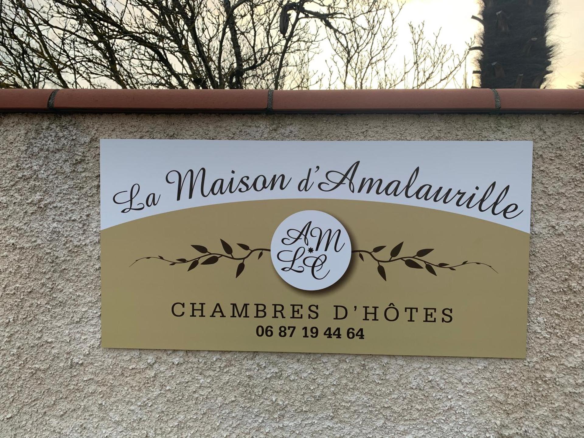 La Maison d'Amalaurille