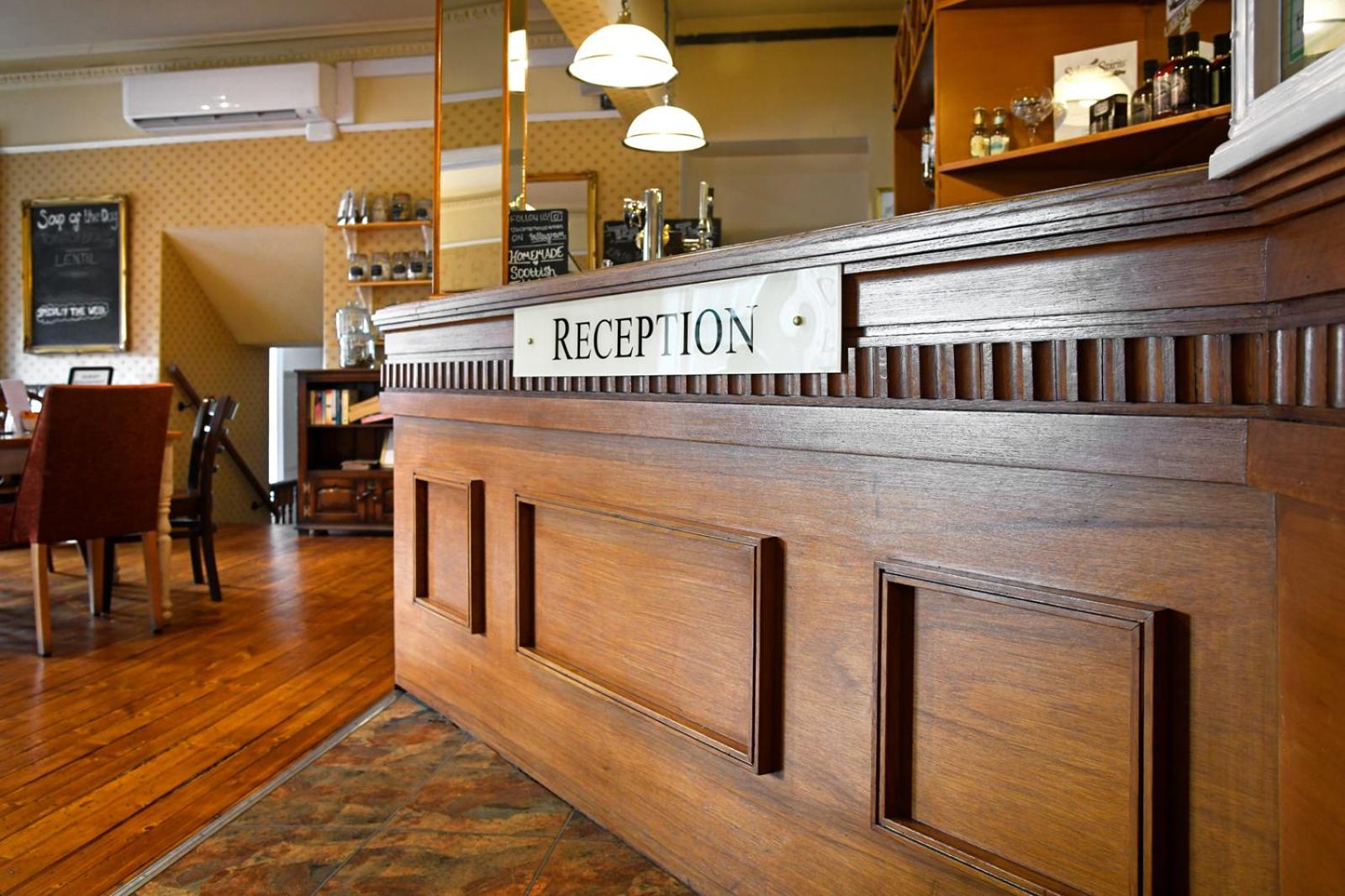 Lobby or reception