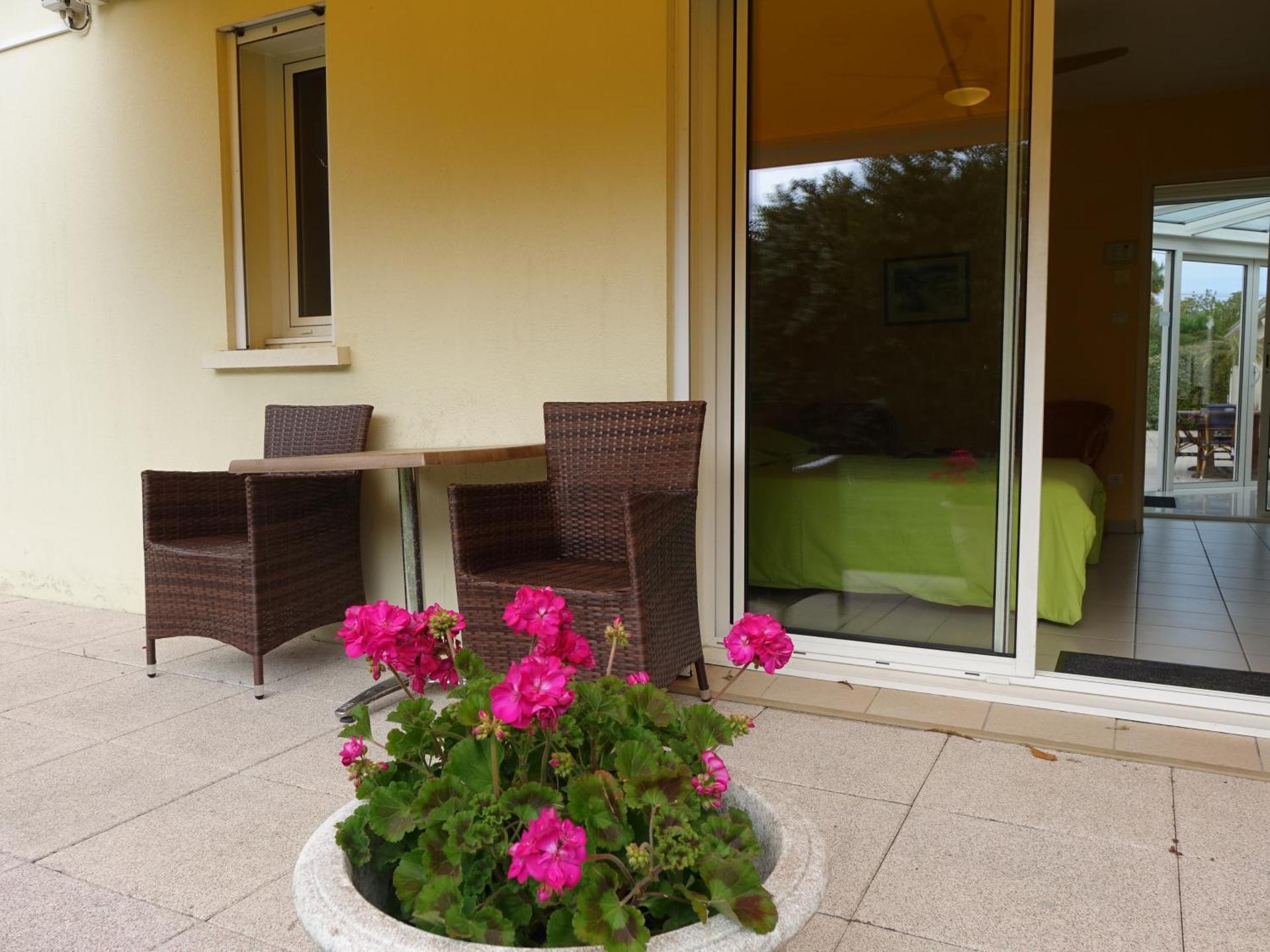 Double Room with Terrace