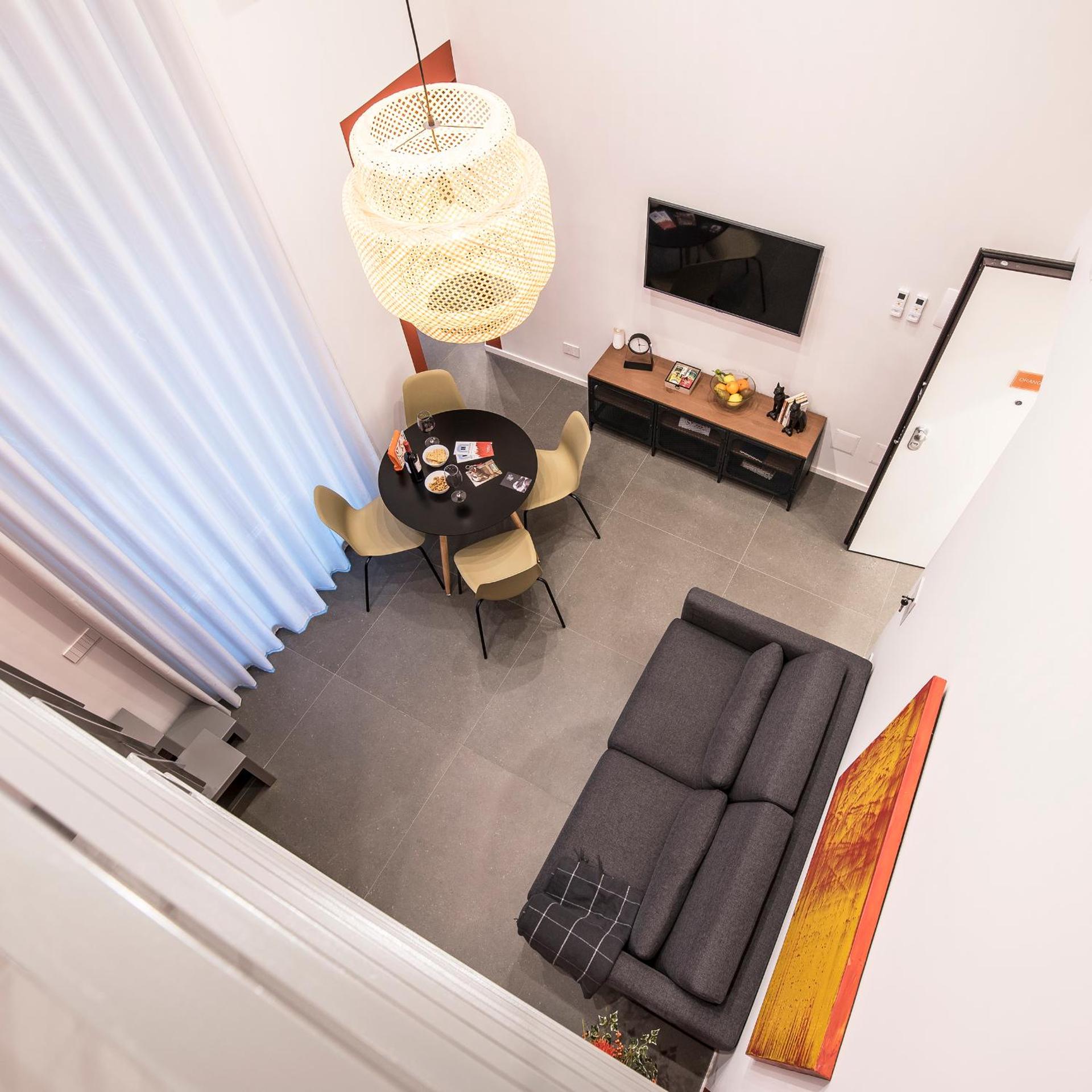 Photo of the whole room