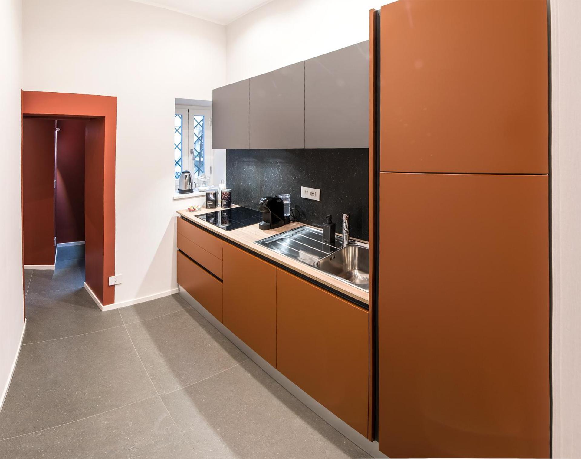 Kitchen or kitchenette