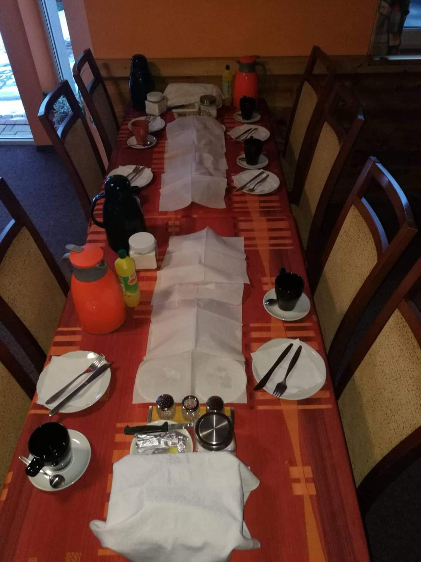 Continental breakfast