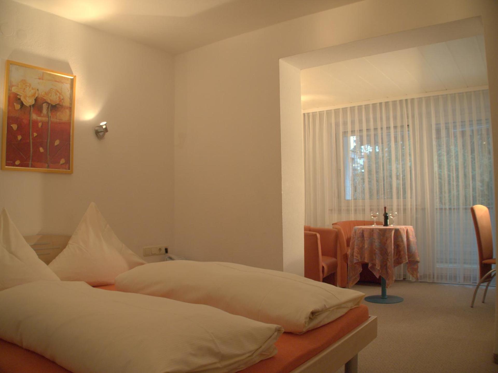 Standard Double Room with Balcony