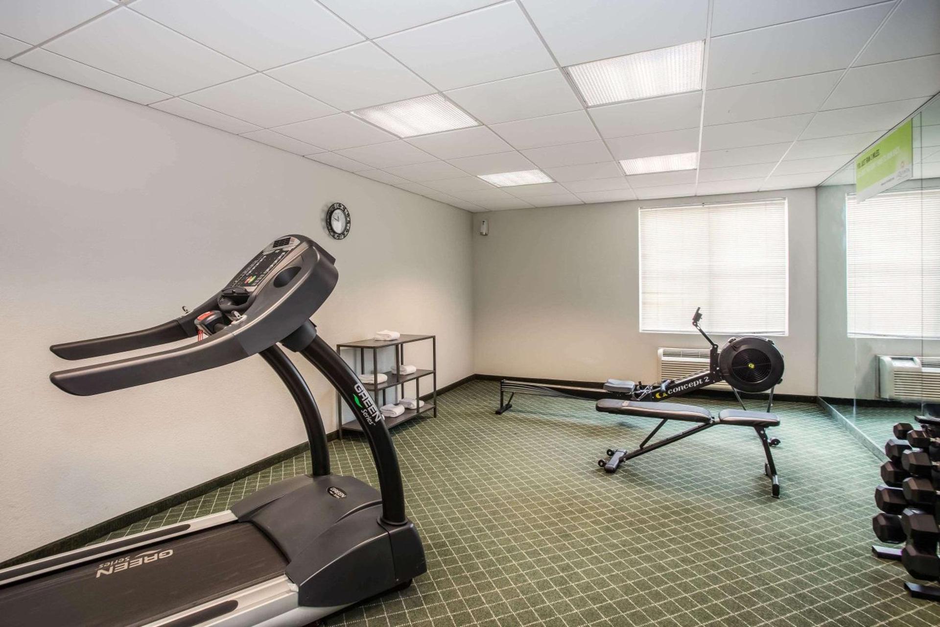Fitness centre/facilities