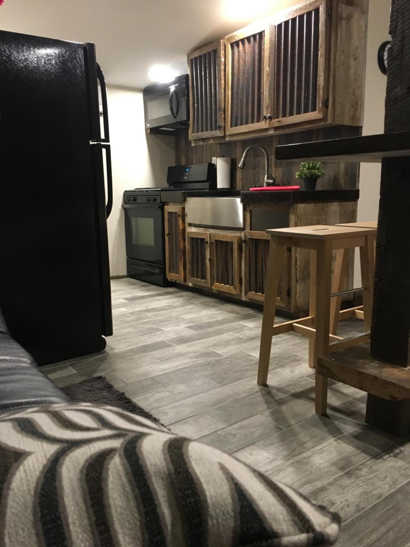 Kitchen or kitchenette