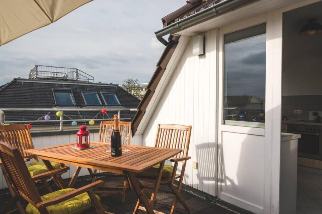 Rooftop - das Apartment mit Dachterrasse