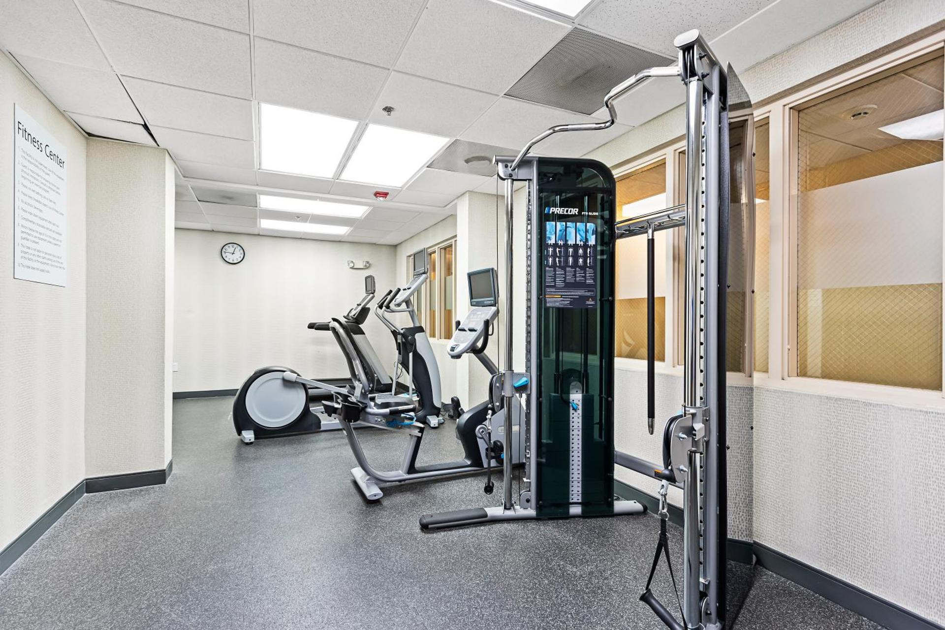 Fitness centre/facilities