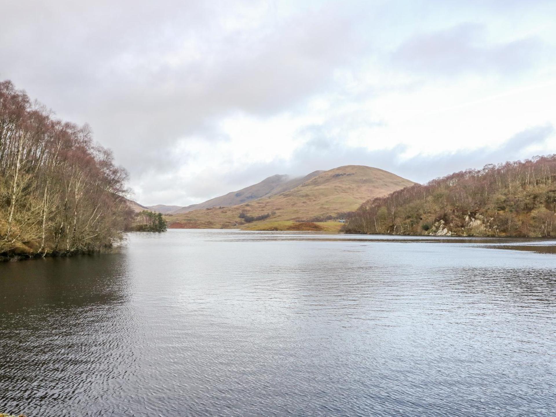 Glenfinglas Dam Cottage