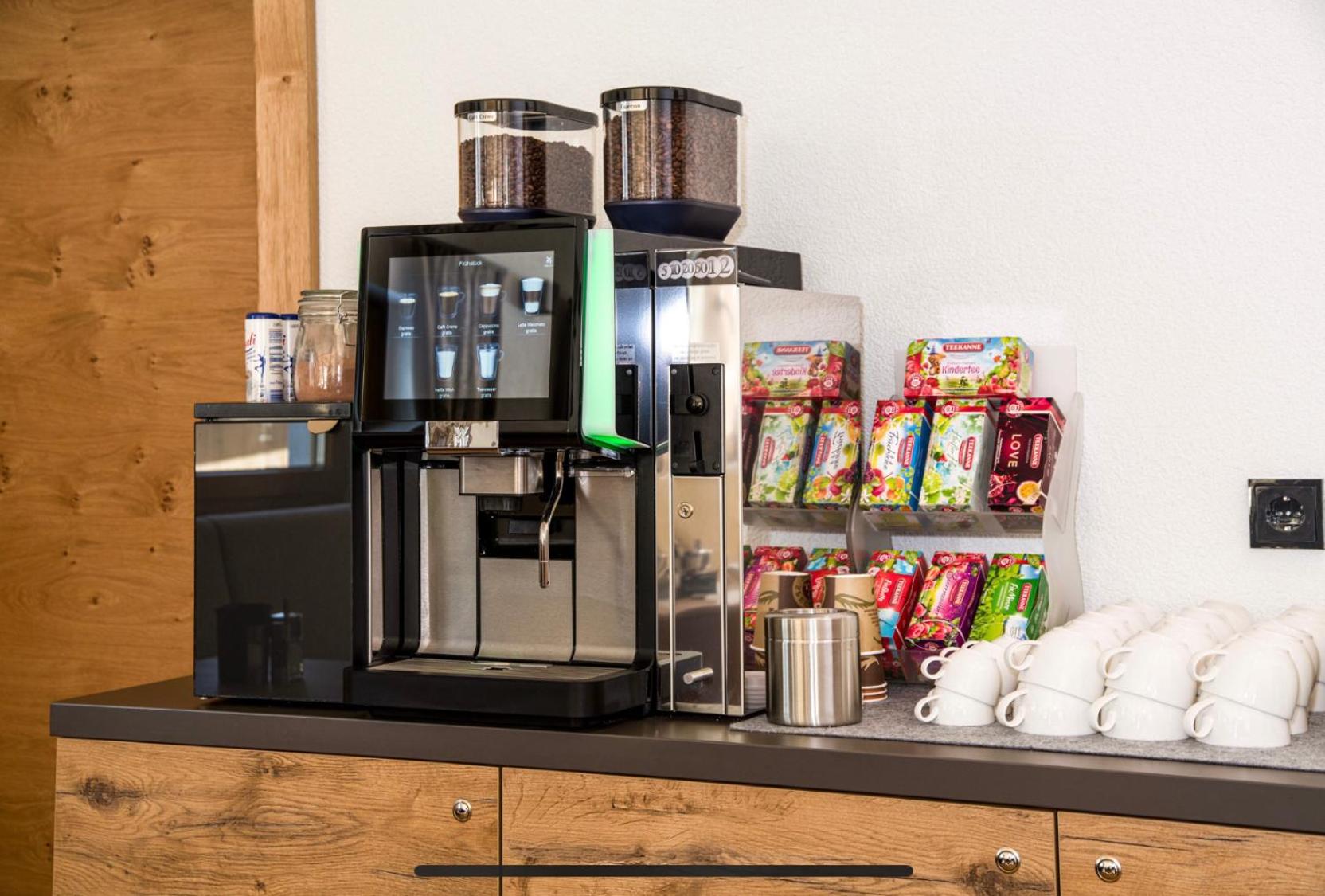 Coffee/tea facilities