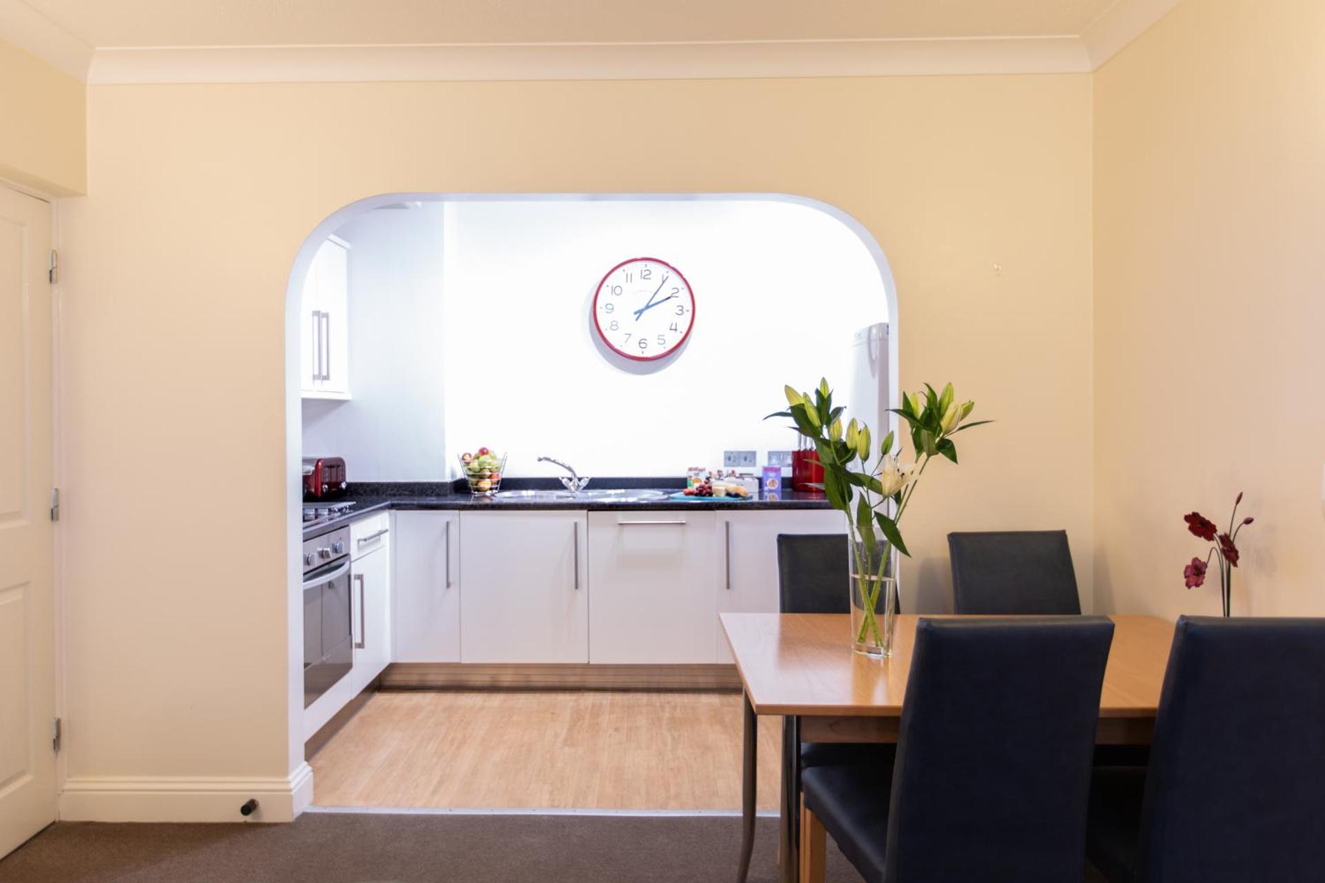 Kitchen or kitchenette