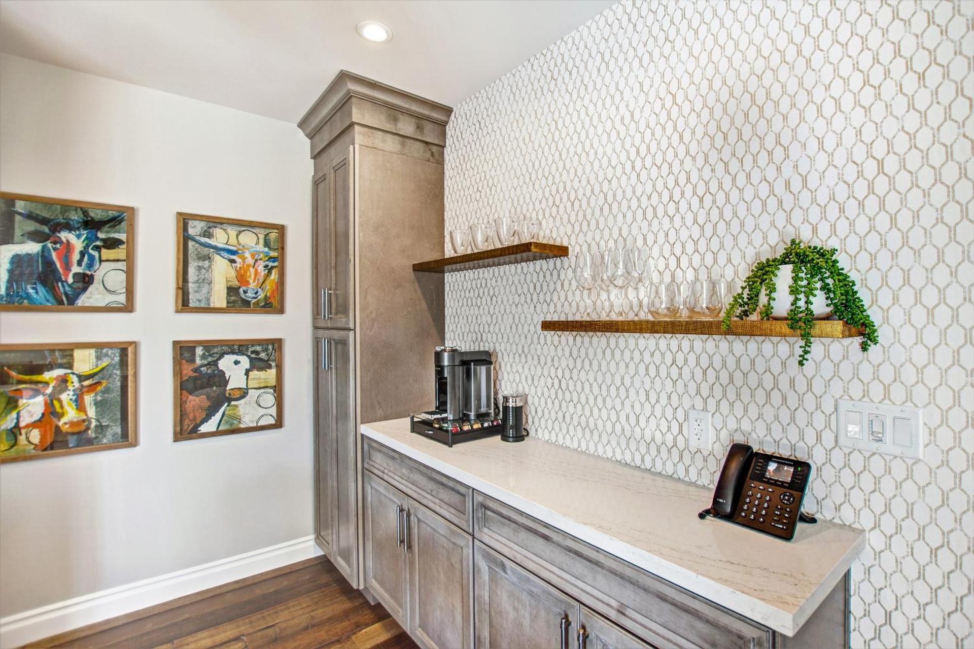 Coffee/tea facilities