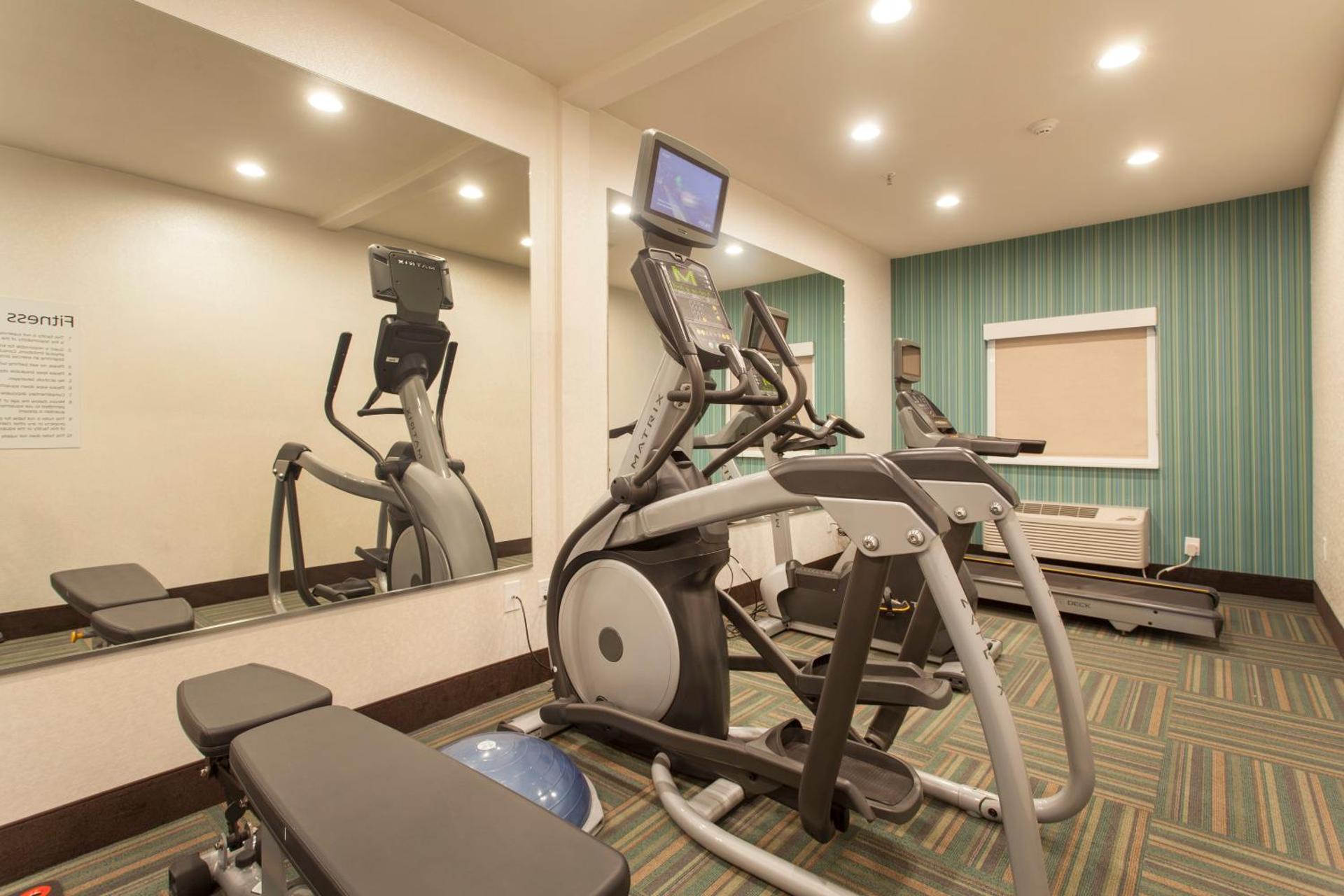 Fitness centre/facilities
