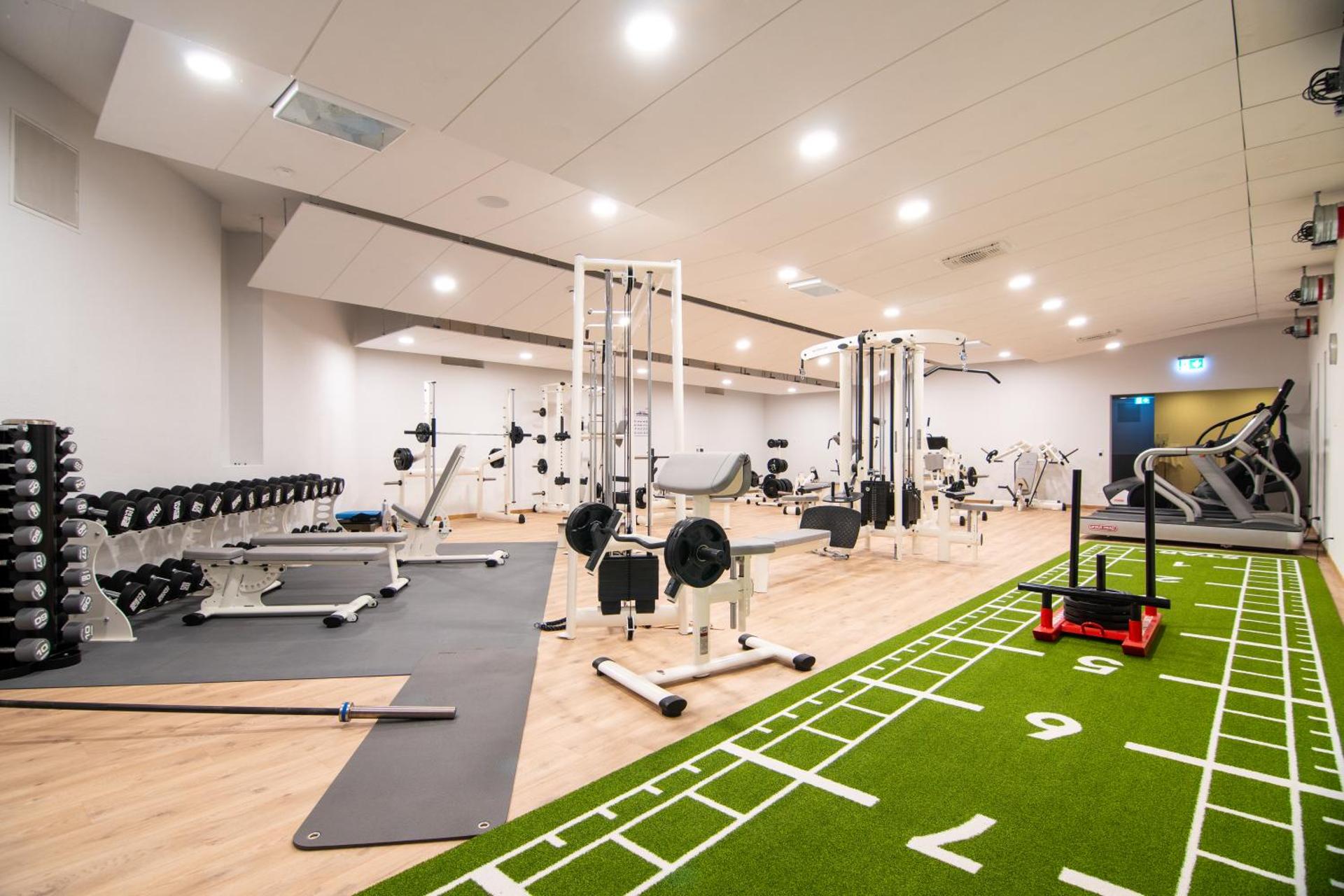 Fitness centre/facilities