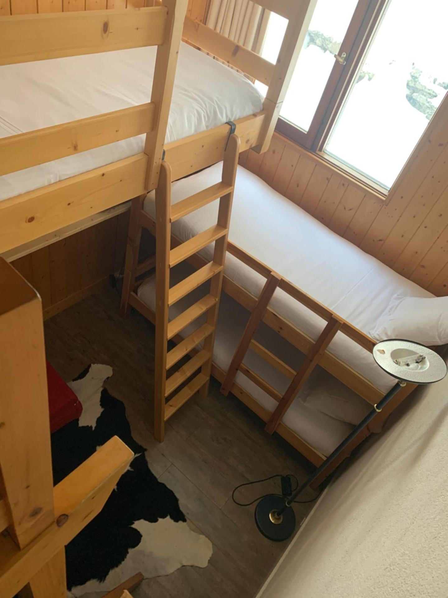 Flaine Forum i1 Cassiopée Duplex Mezzanines & Terrasse