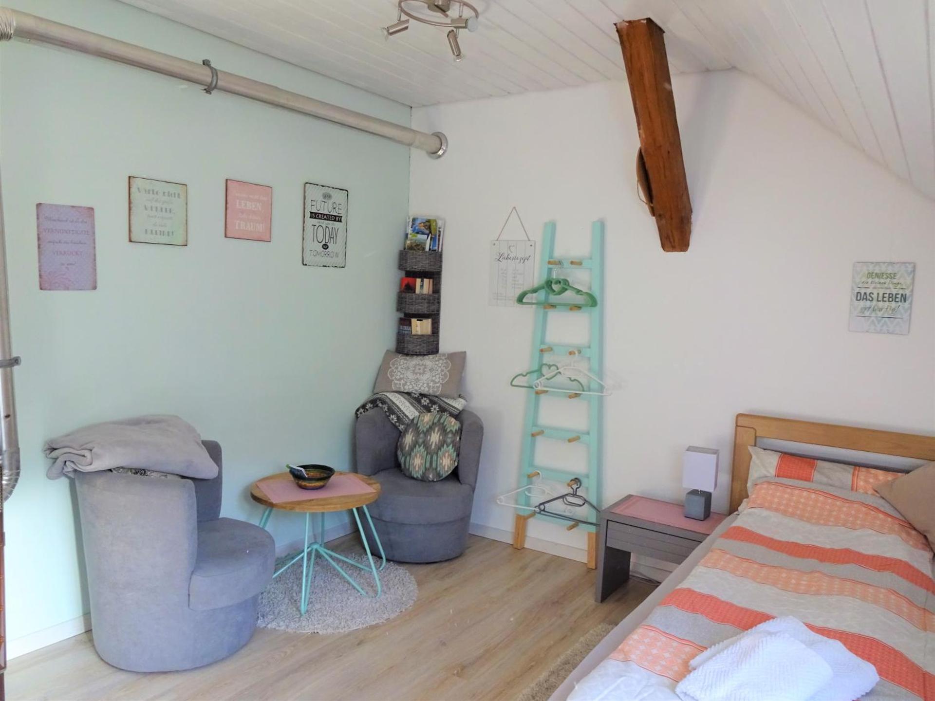 Photo of the whole room