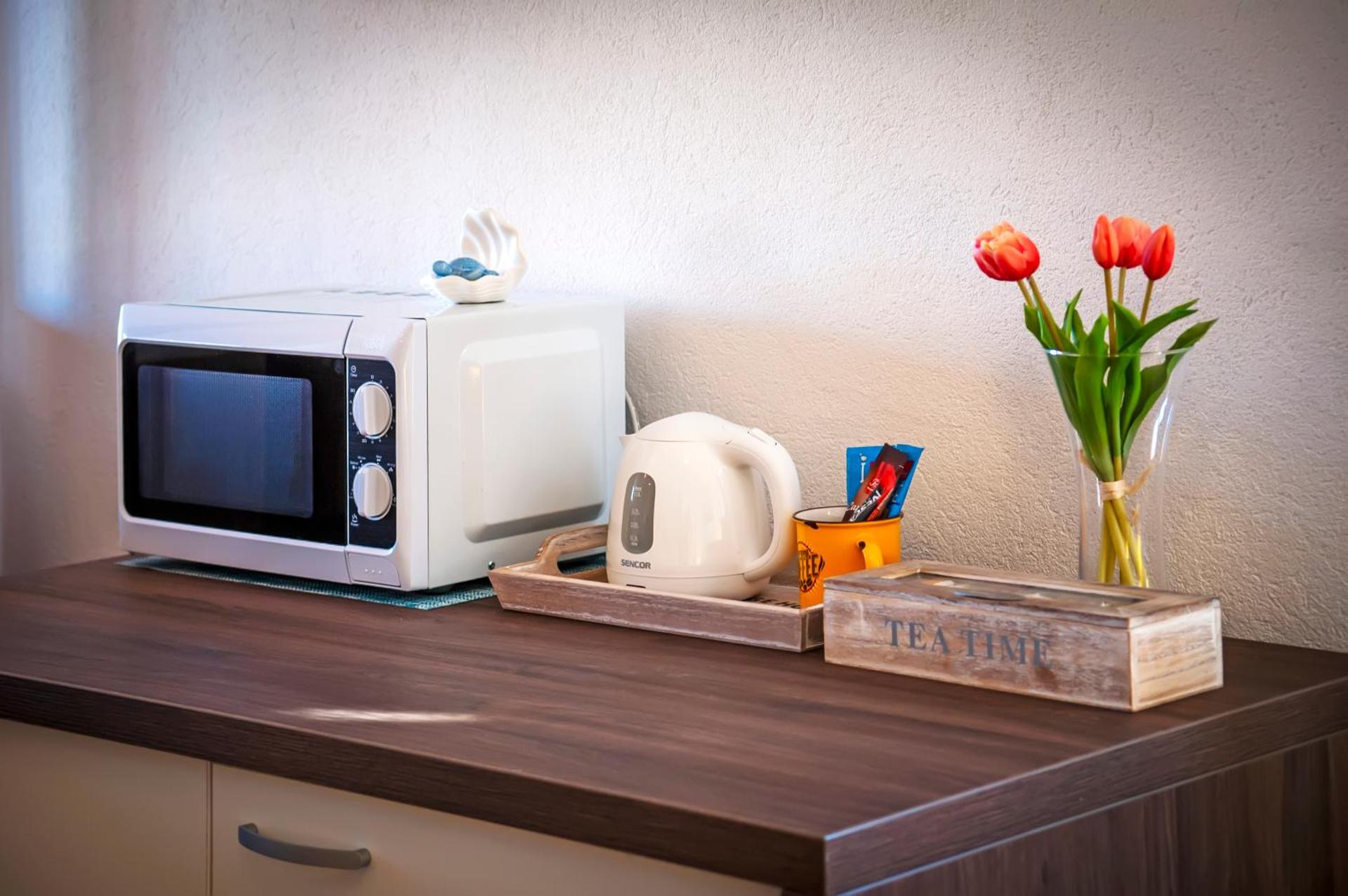 Coffee/tea facilities