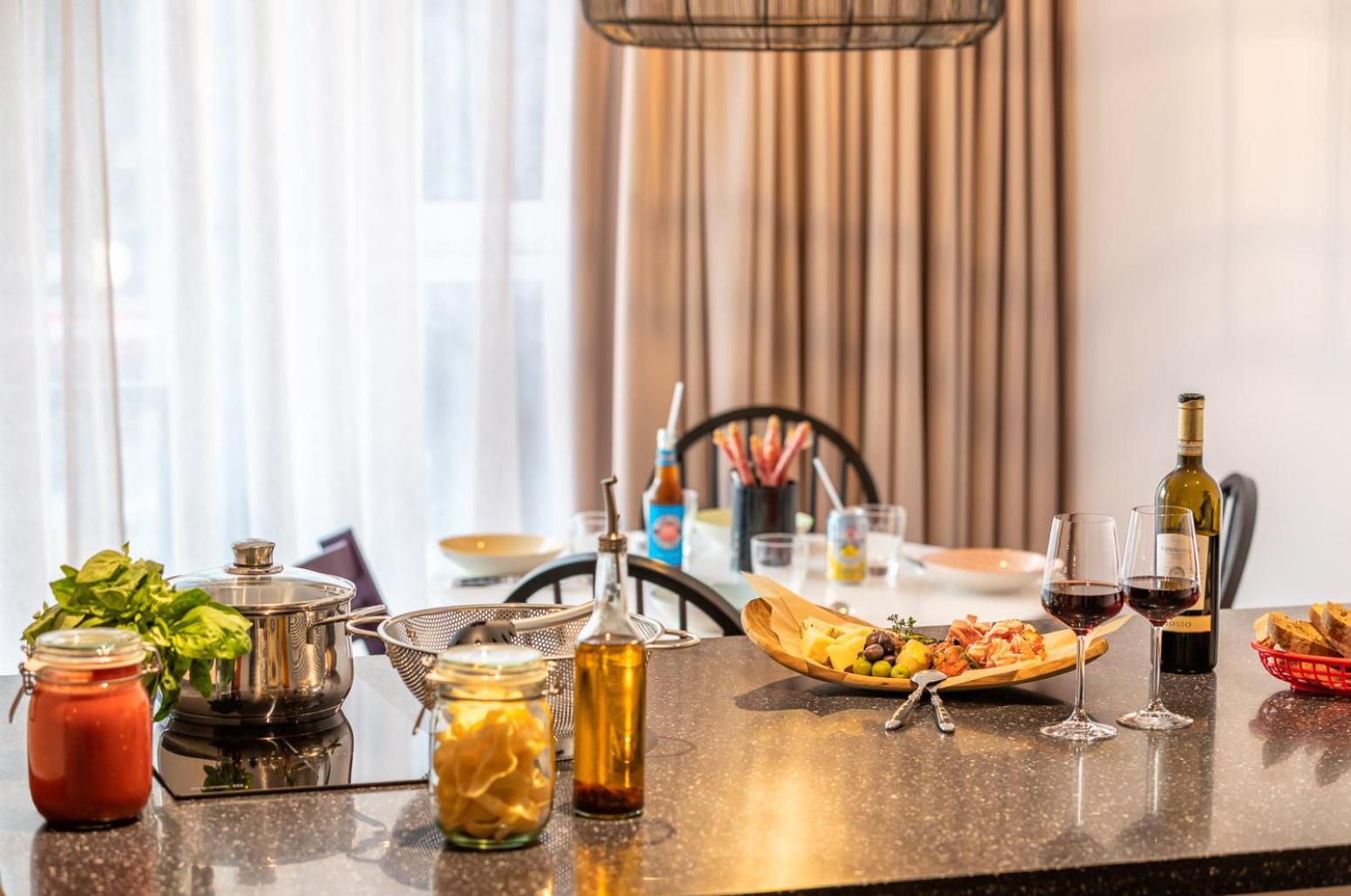 Kitchen or kitchenette