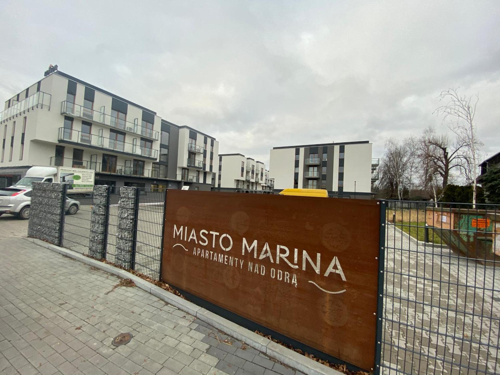 Apartament Wrocław Marina nad Odrą 7