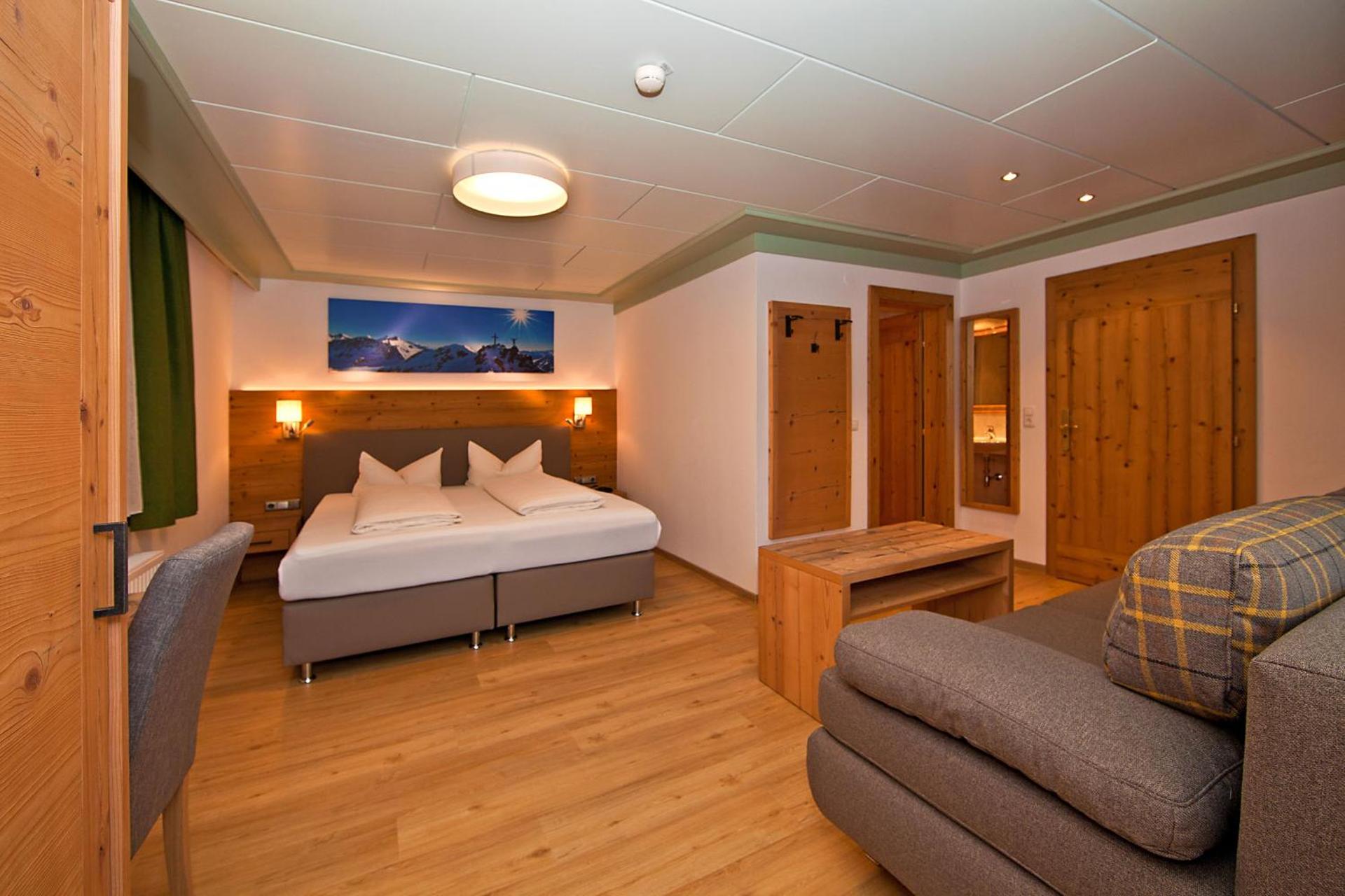 Deluxe Double Room 95 ft²