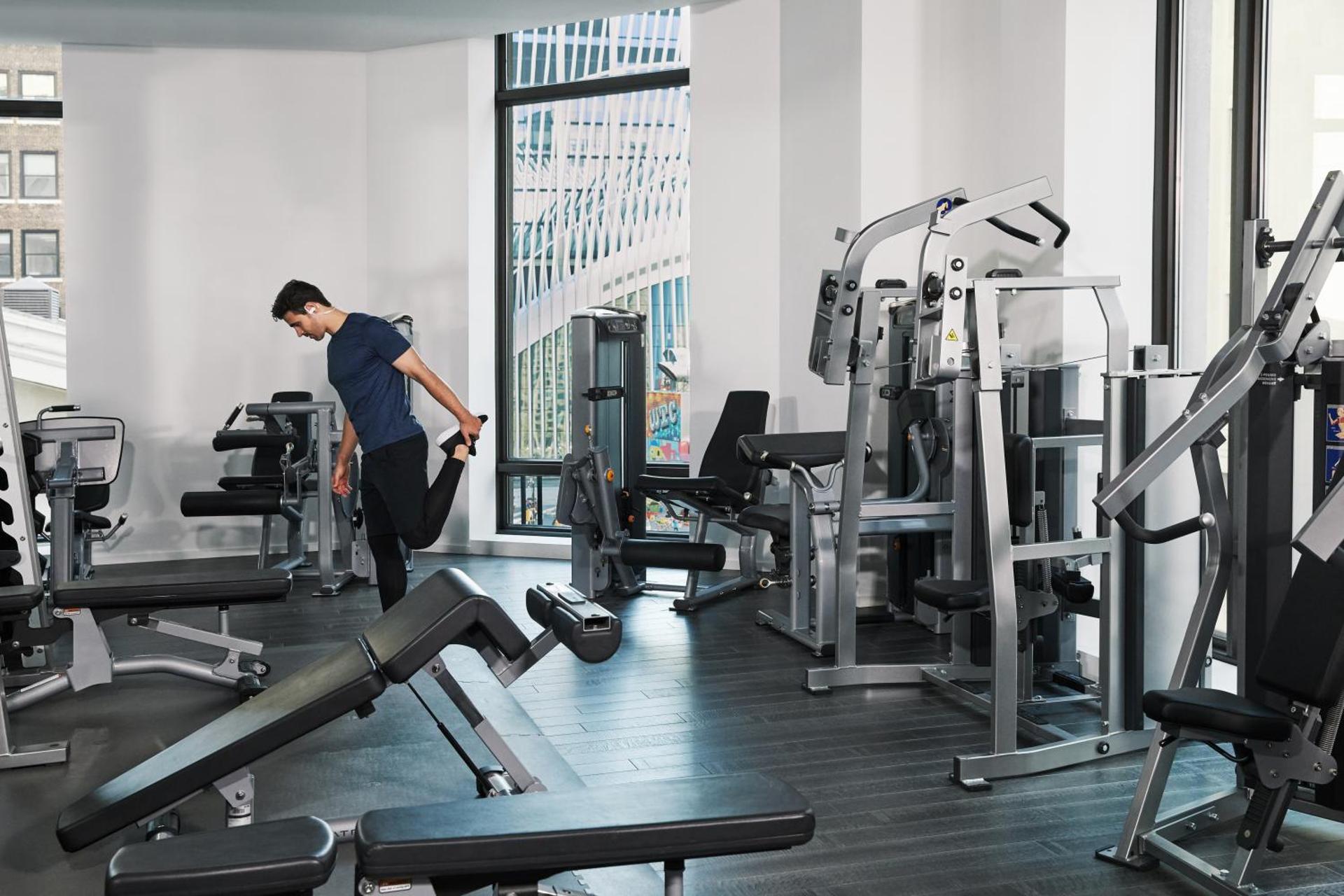 Fitness centre/facilities
