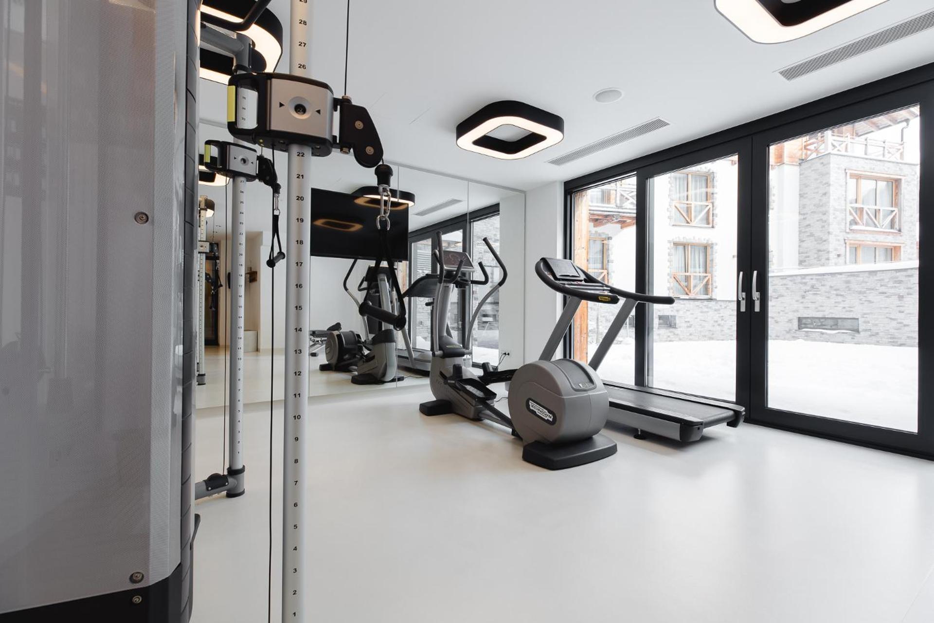 Fitness centre/facilities