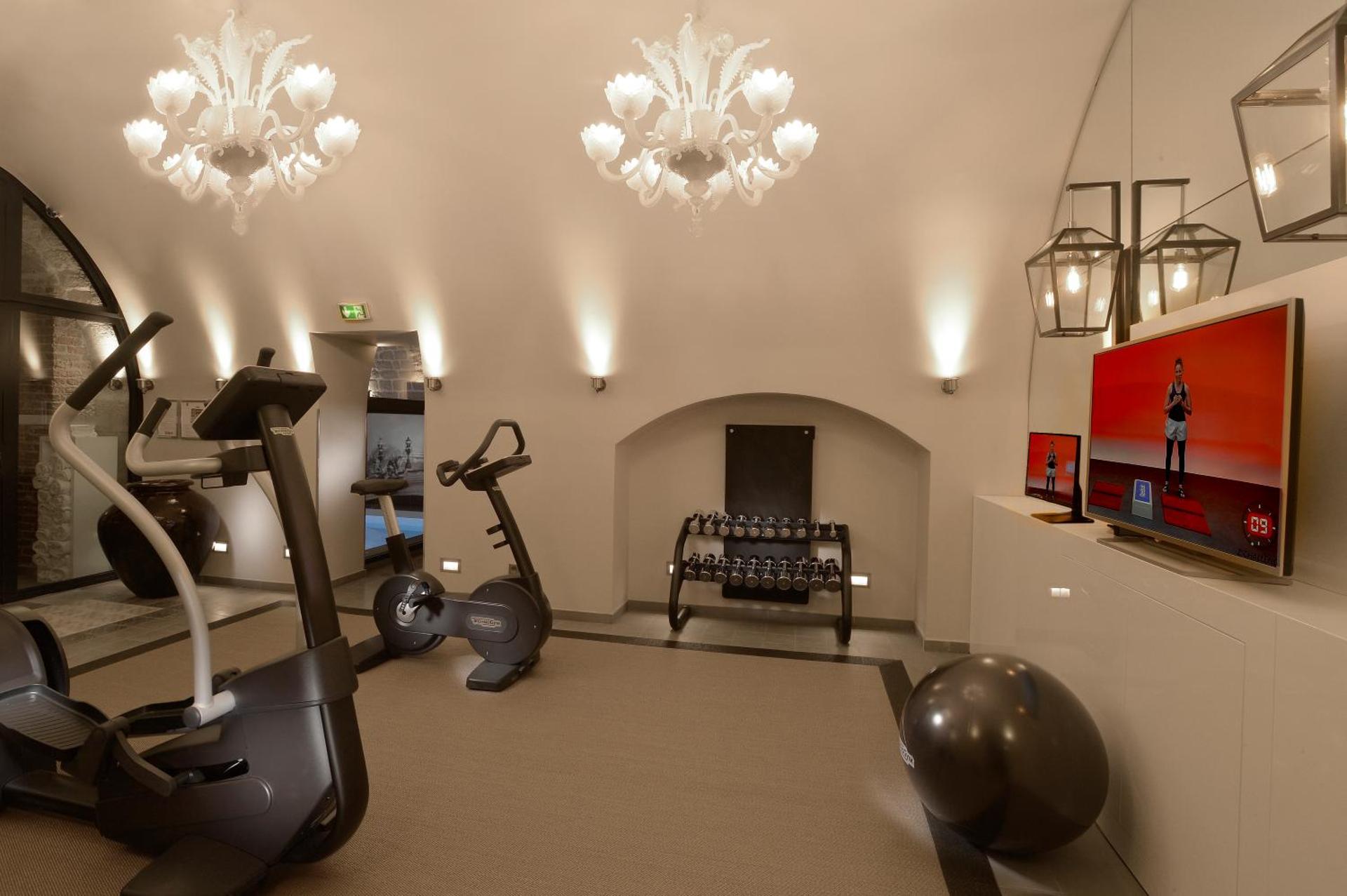 Fitness centre/facilities