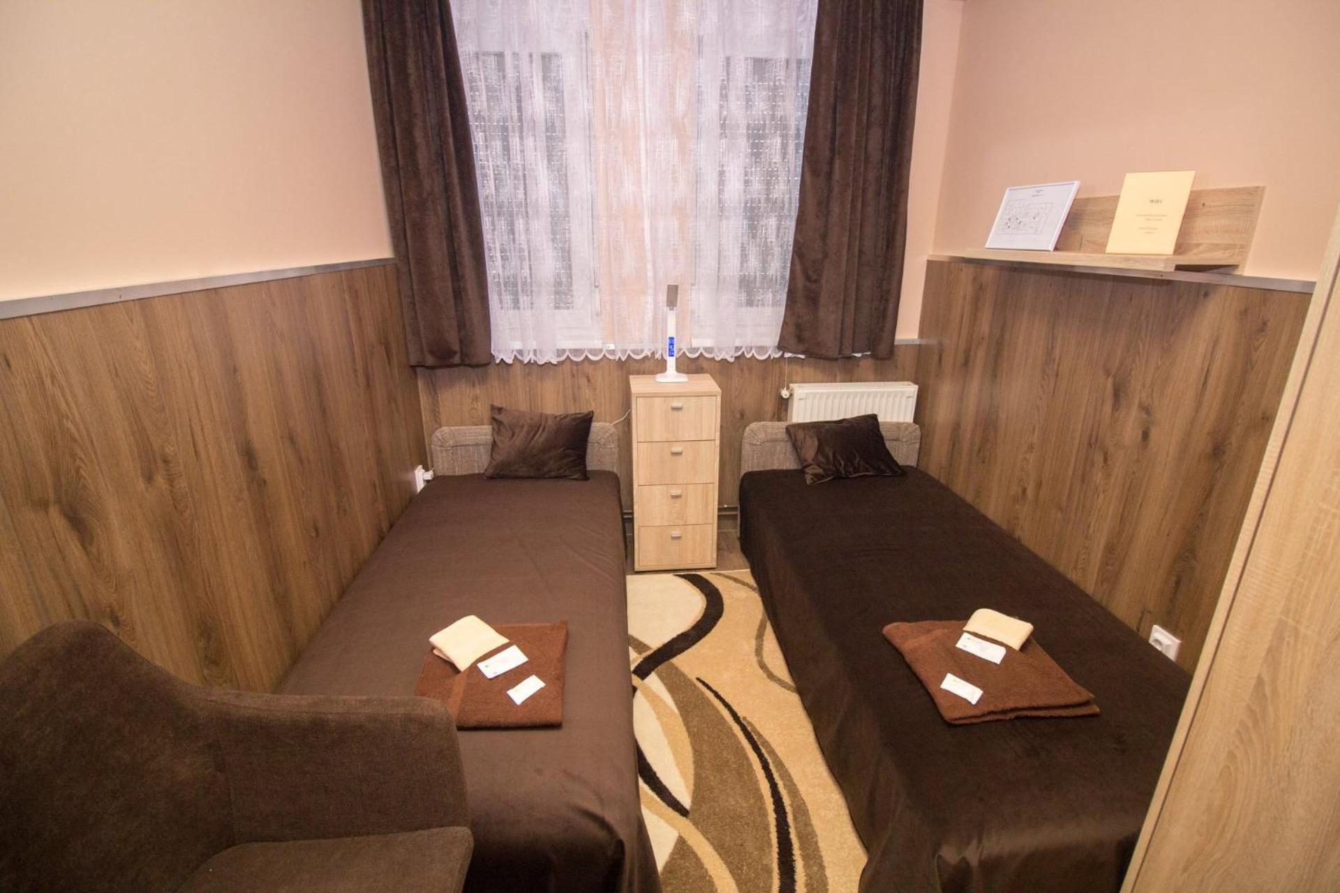 Twin Room with Garden View