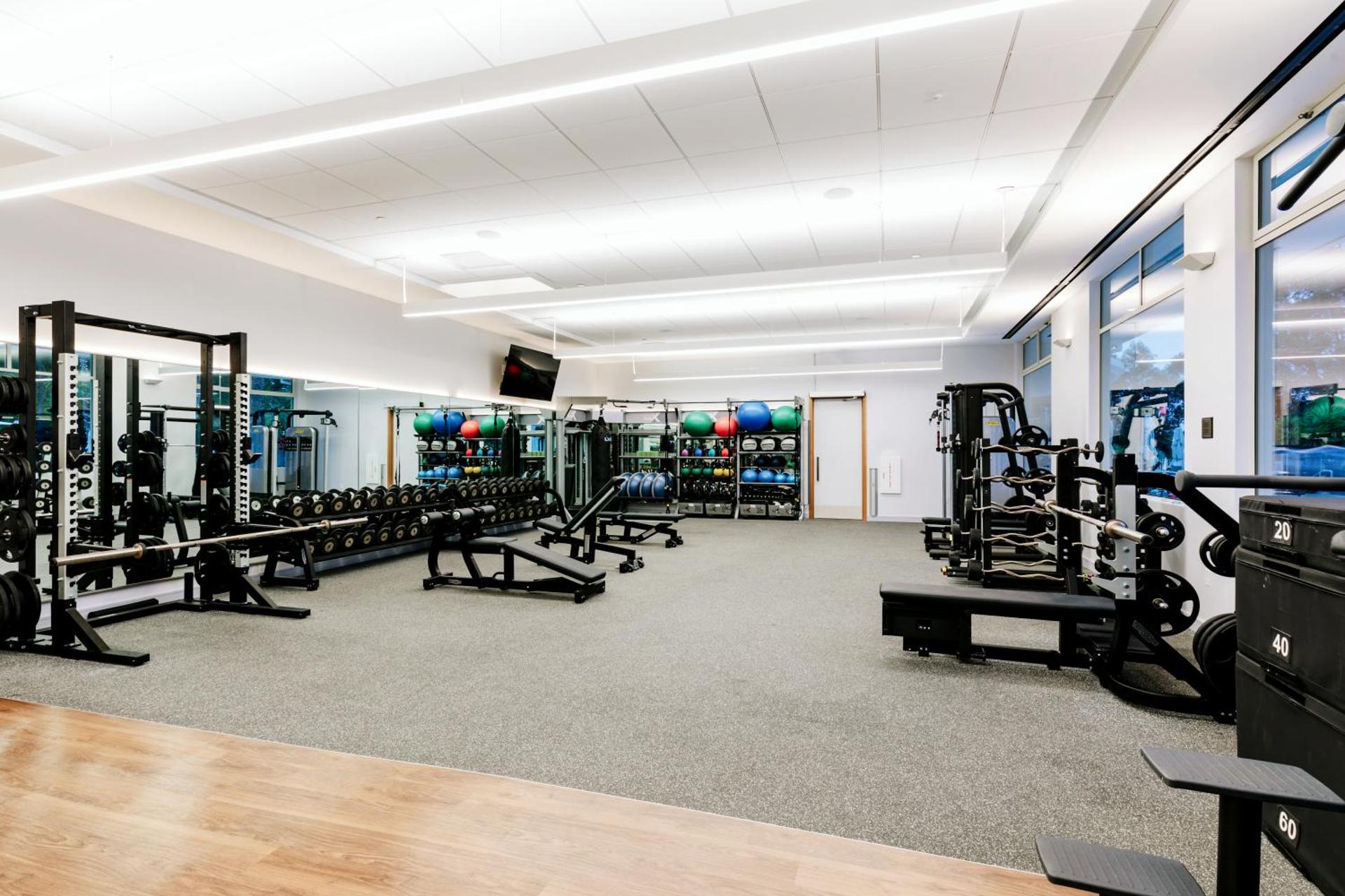 Fitness centre/facilities