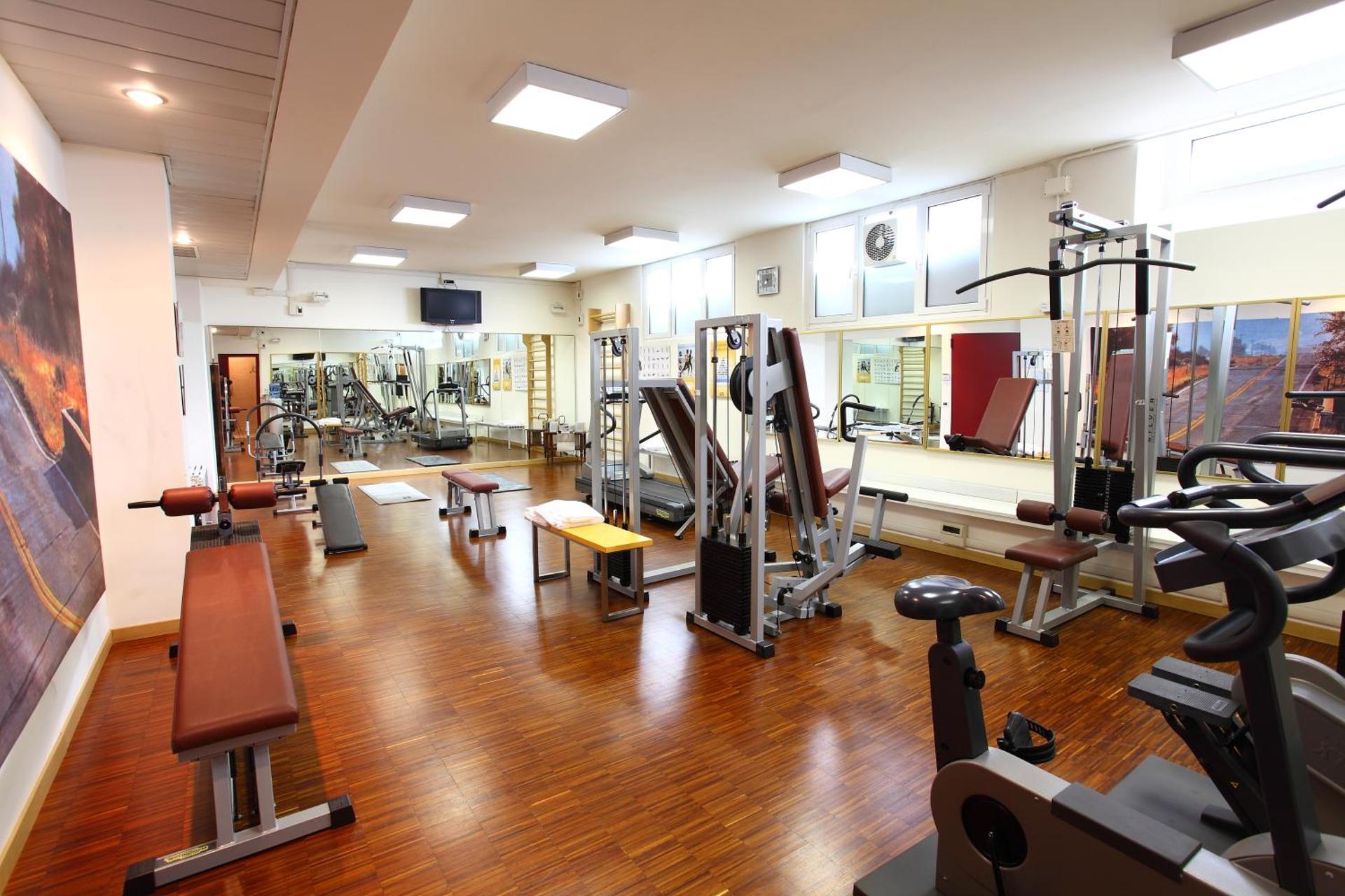Fitness centre/facilities