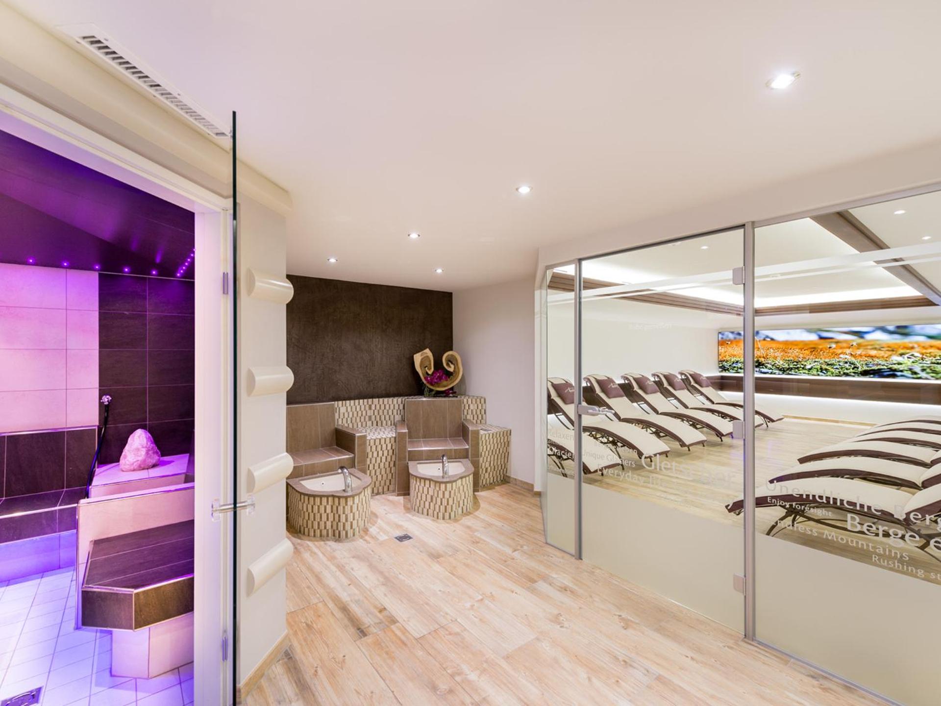 Spa and wellness centre/facilities