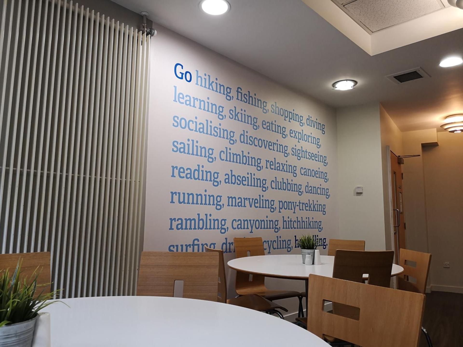 Restaurant/places to eat