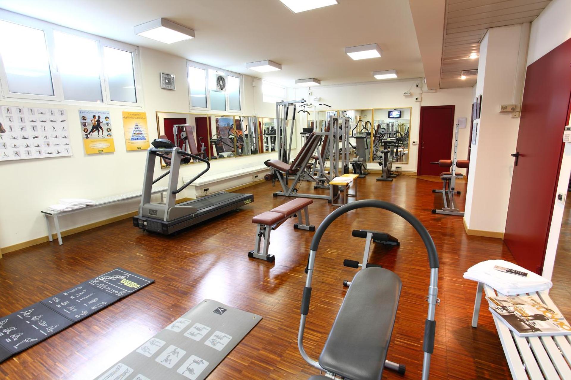 Fitness centre/facilities