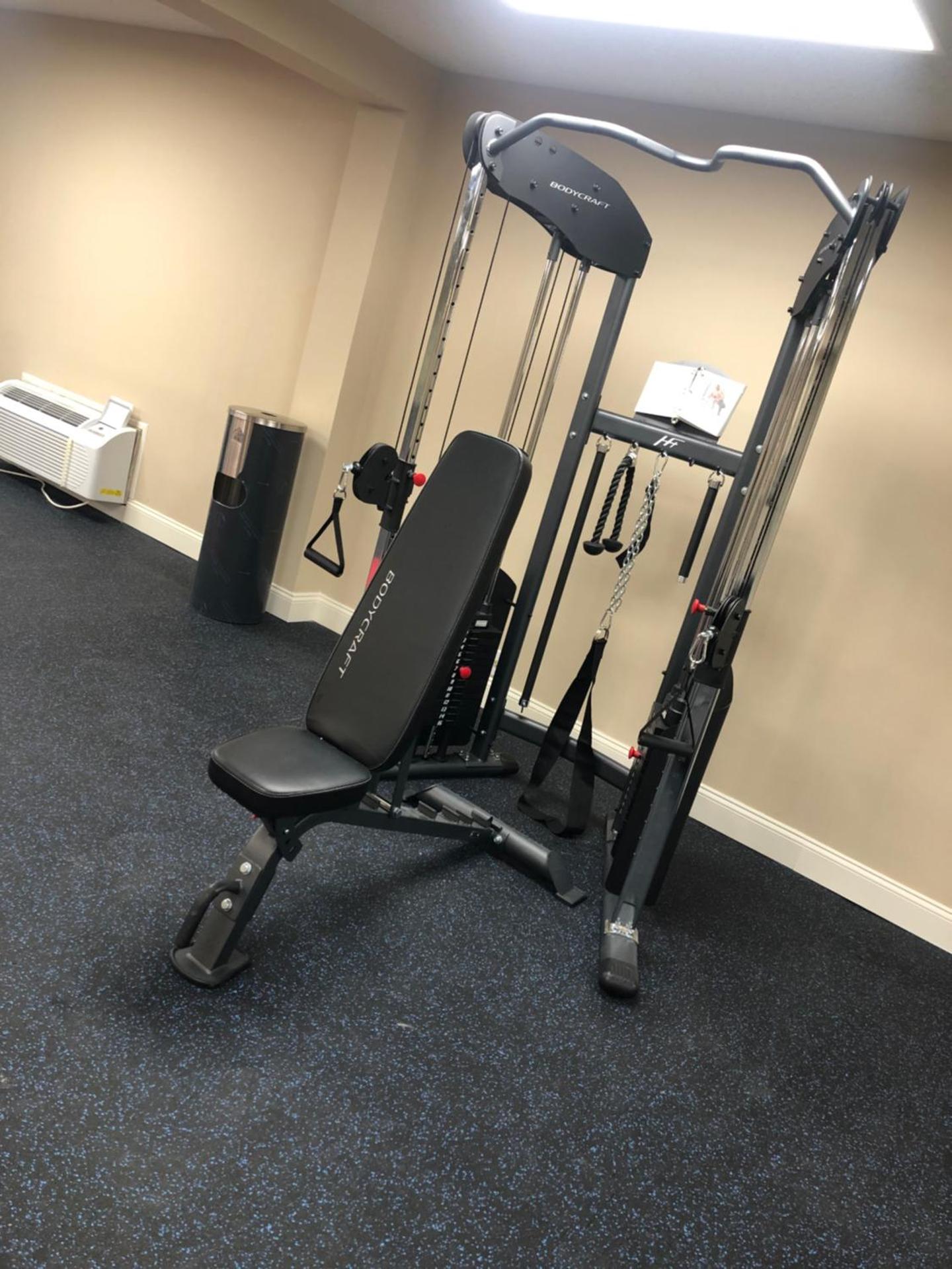 Fitness centre/facilities